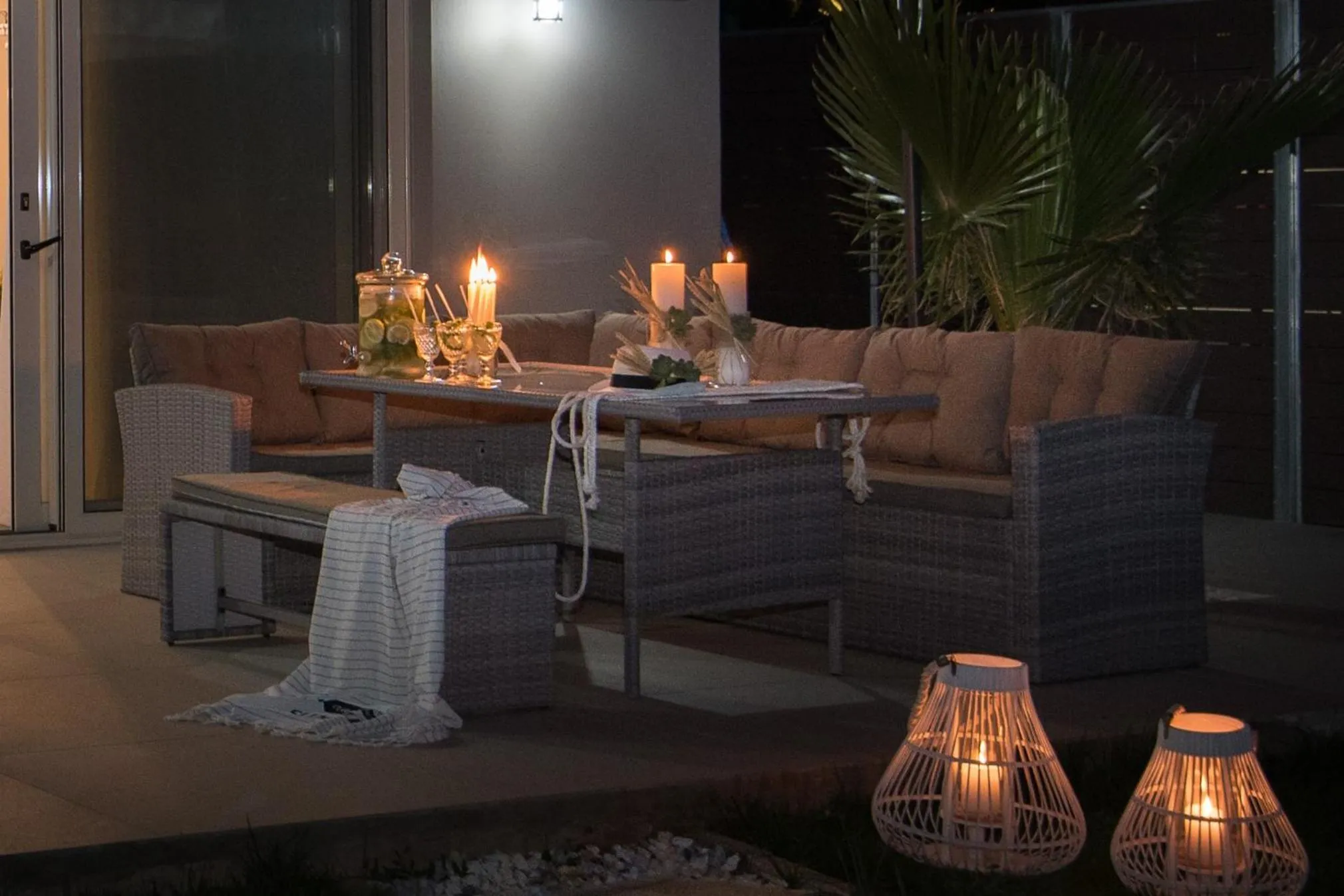 Patio in Stelios Gardens