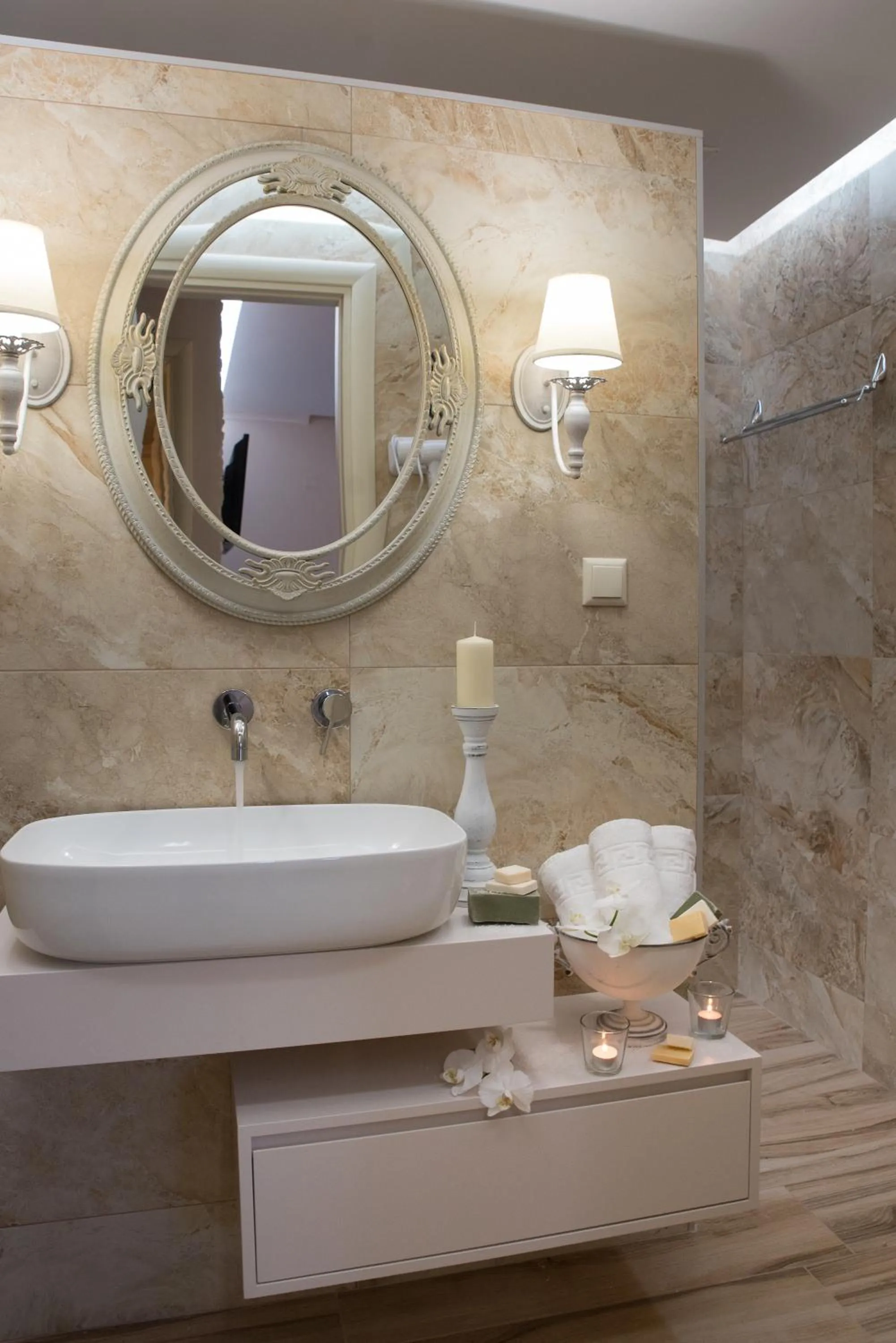 Bathroom in Stelios Gardens