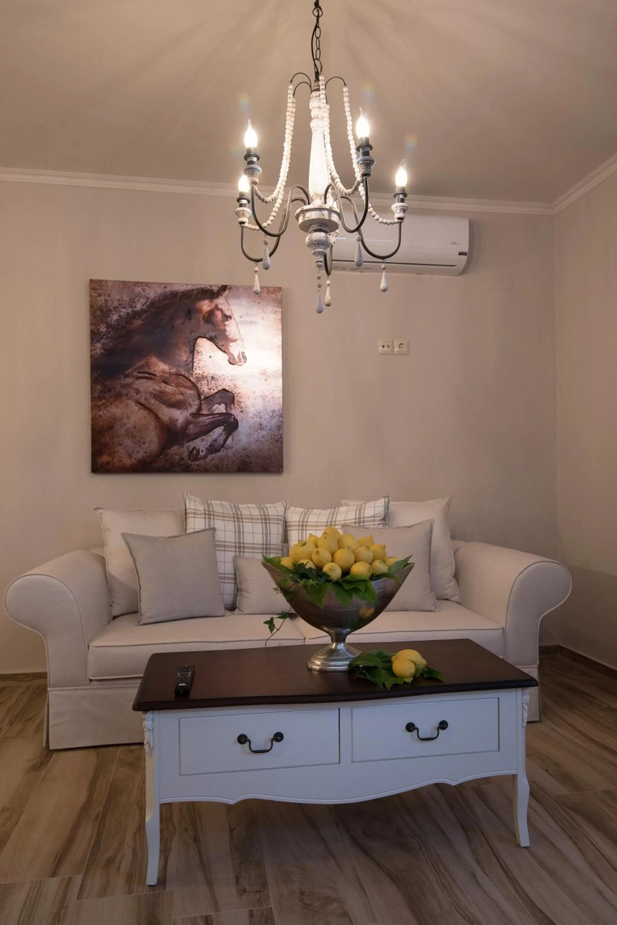 Living room in Stelios Gardens