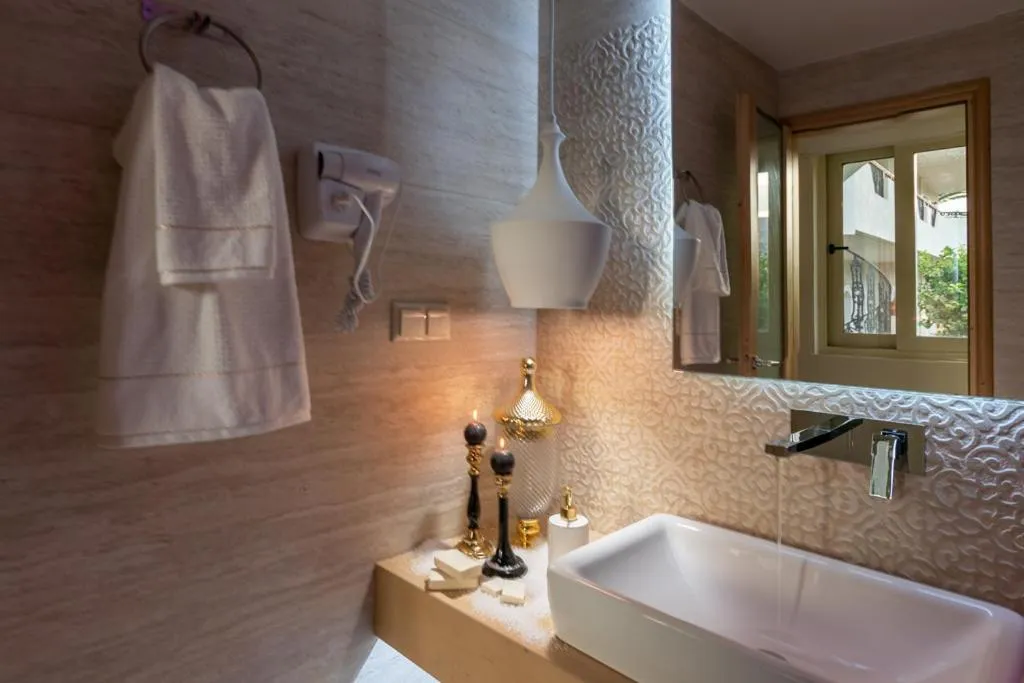 Bathroom in Stelios Gardens