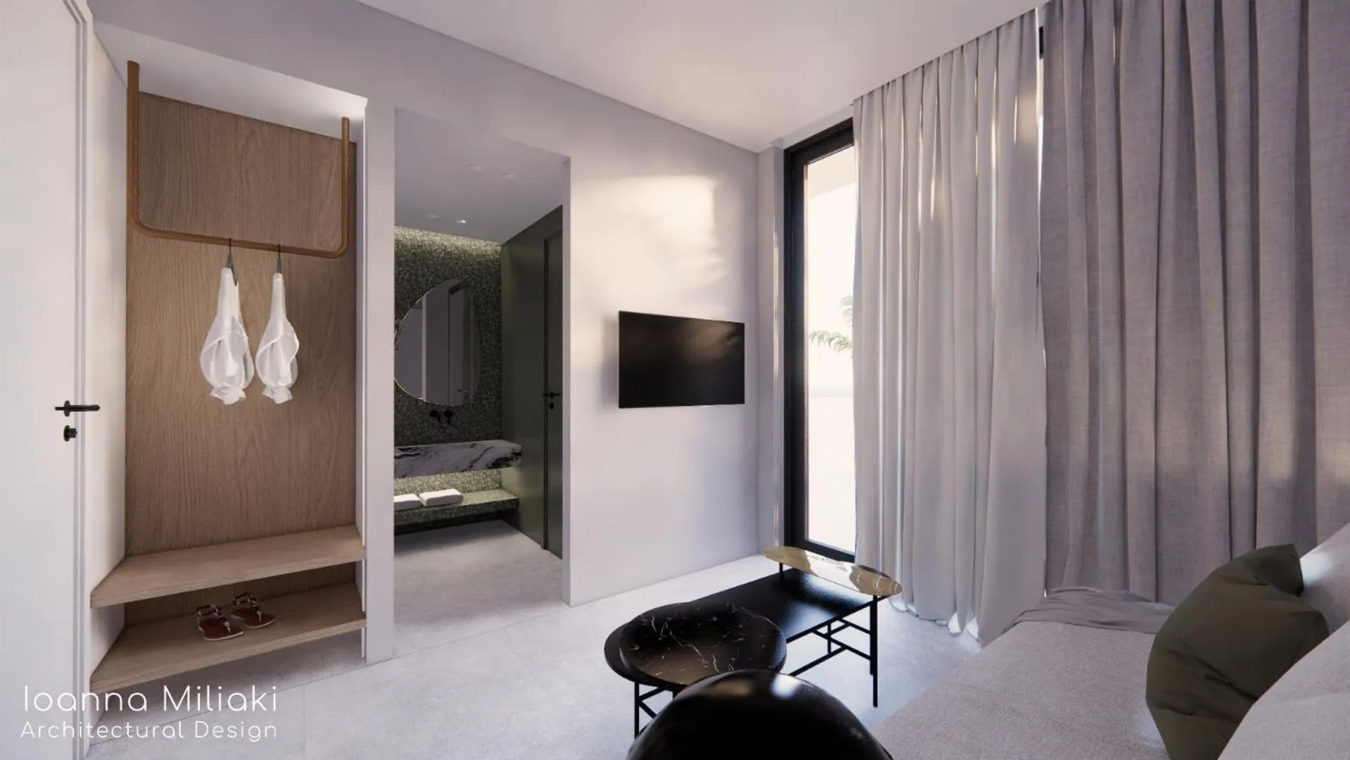 TV and multimedia, Bed in Stelios Gardens