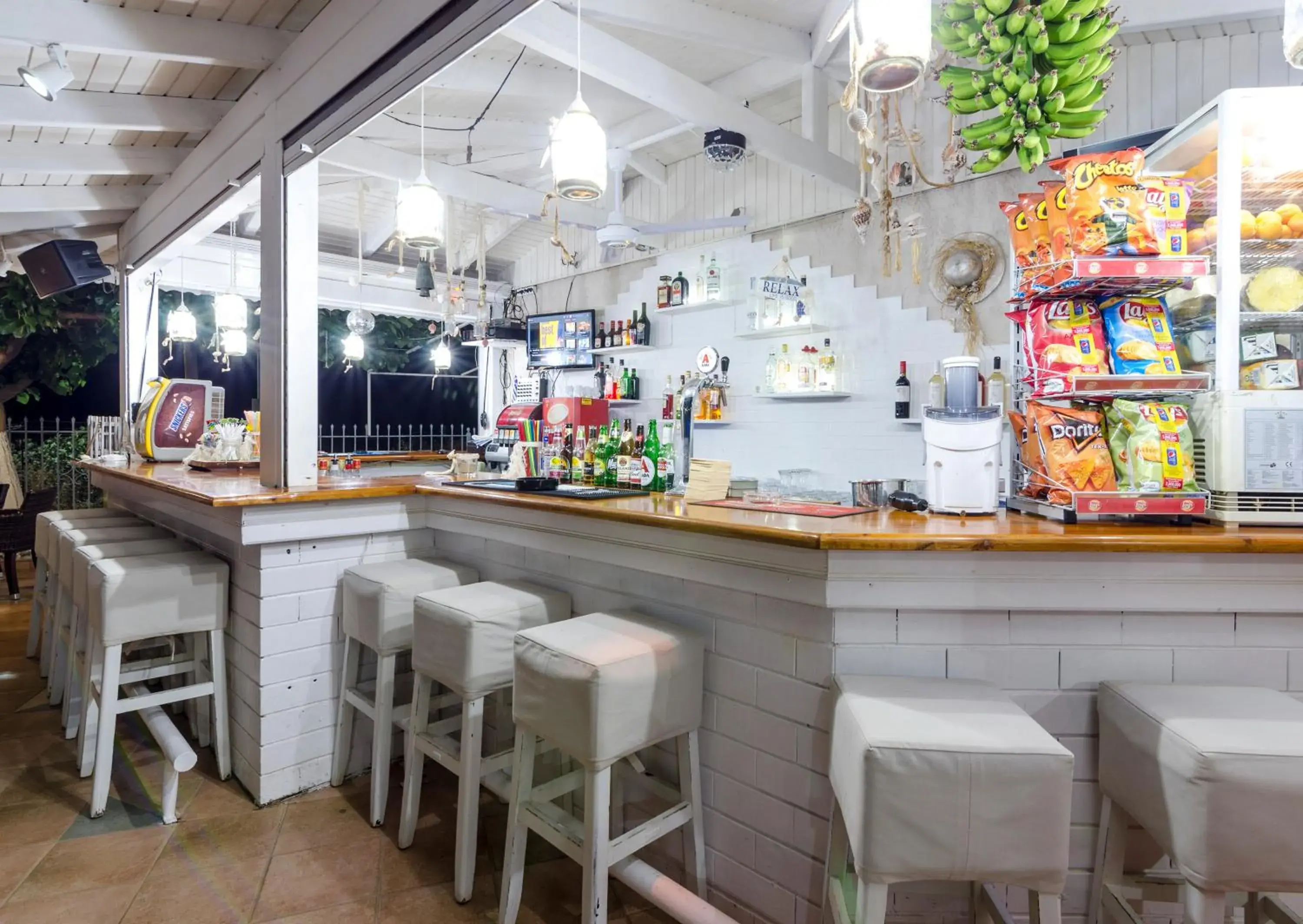 Lounge or bar in Stelios Gardens Lounge or bar in Stelios Gardens