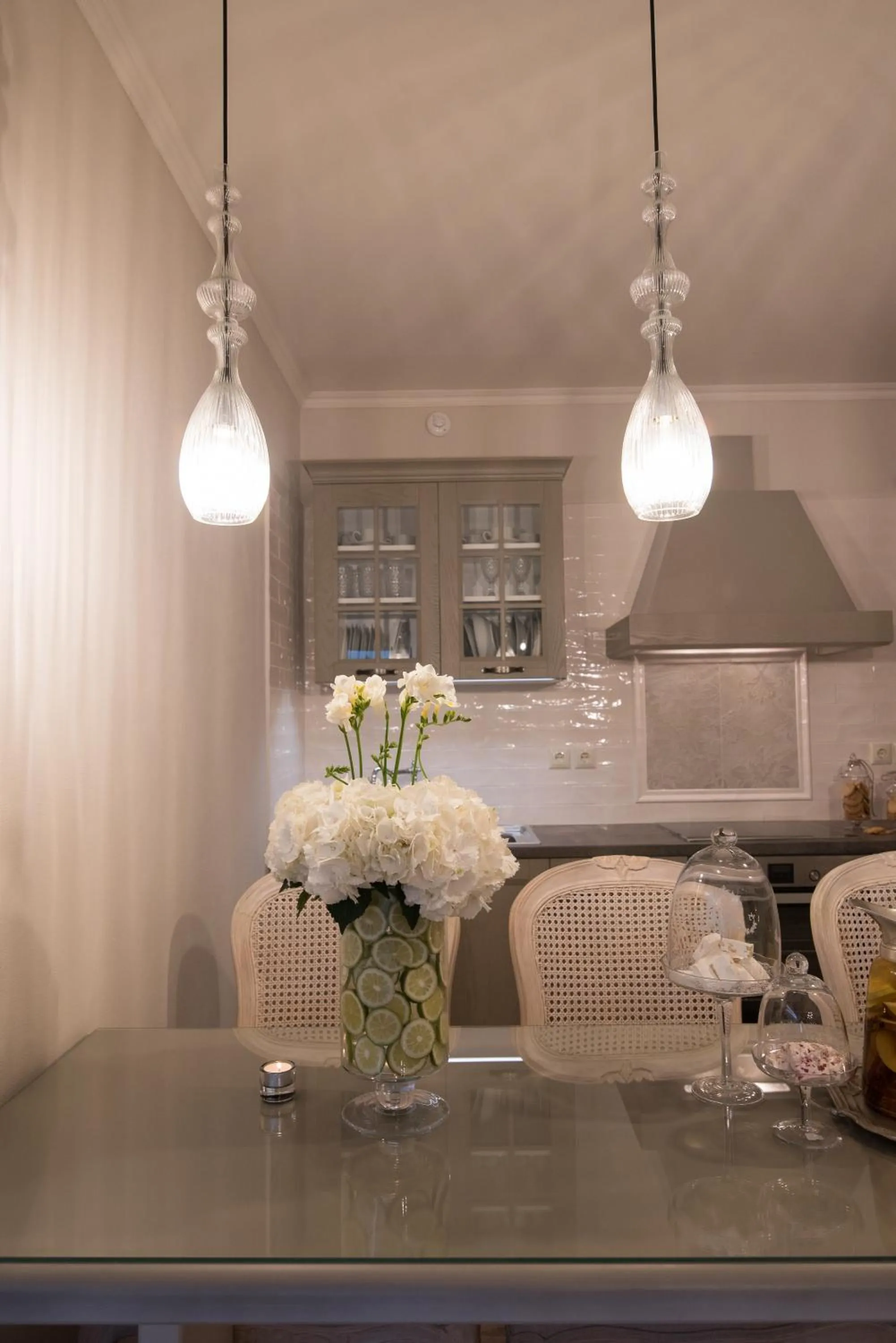 Kitchen or kitchenette in Stelios Gardens