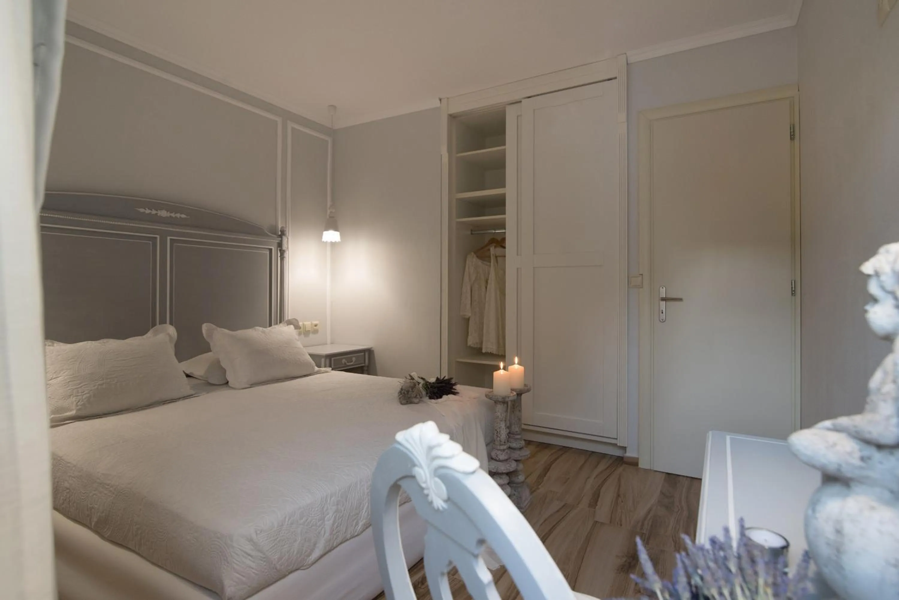 Bedroom, Bed in Stelios Gardens