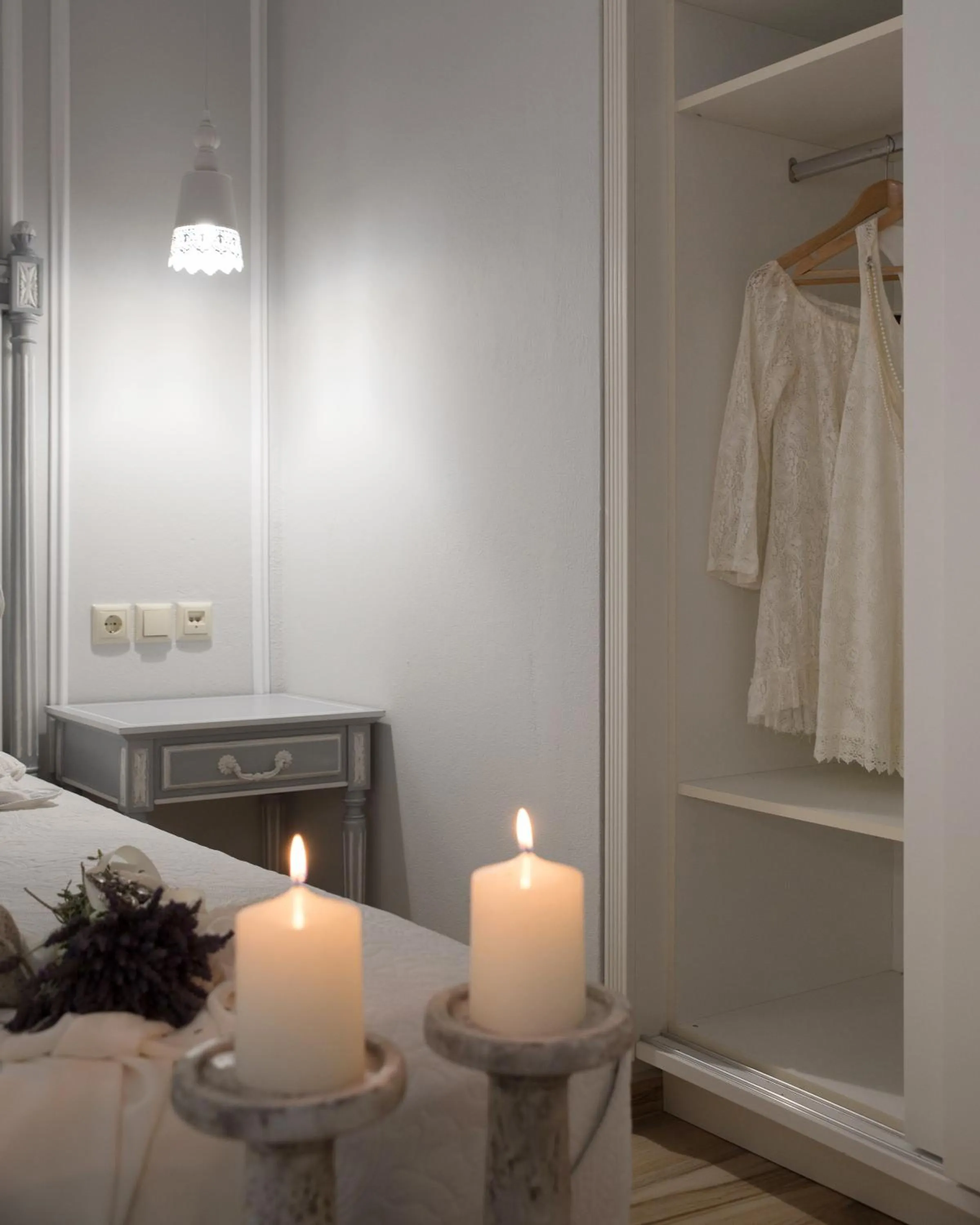 Bedroom, Bed in Stelios Gardens