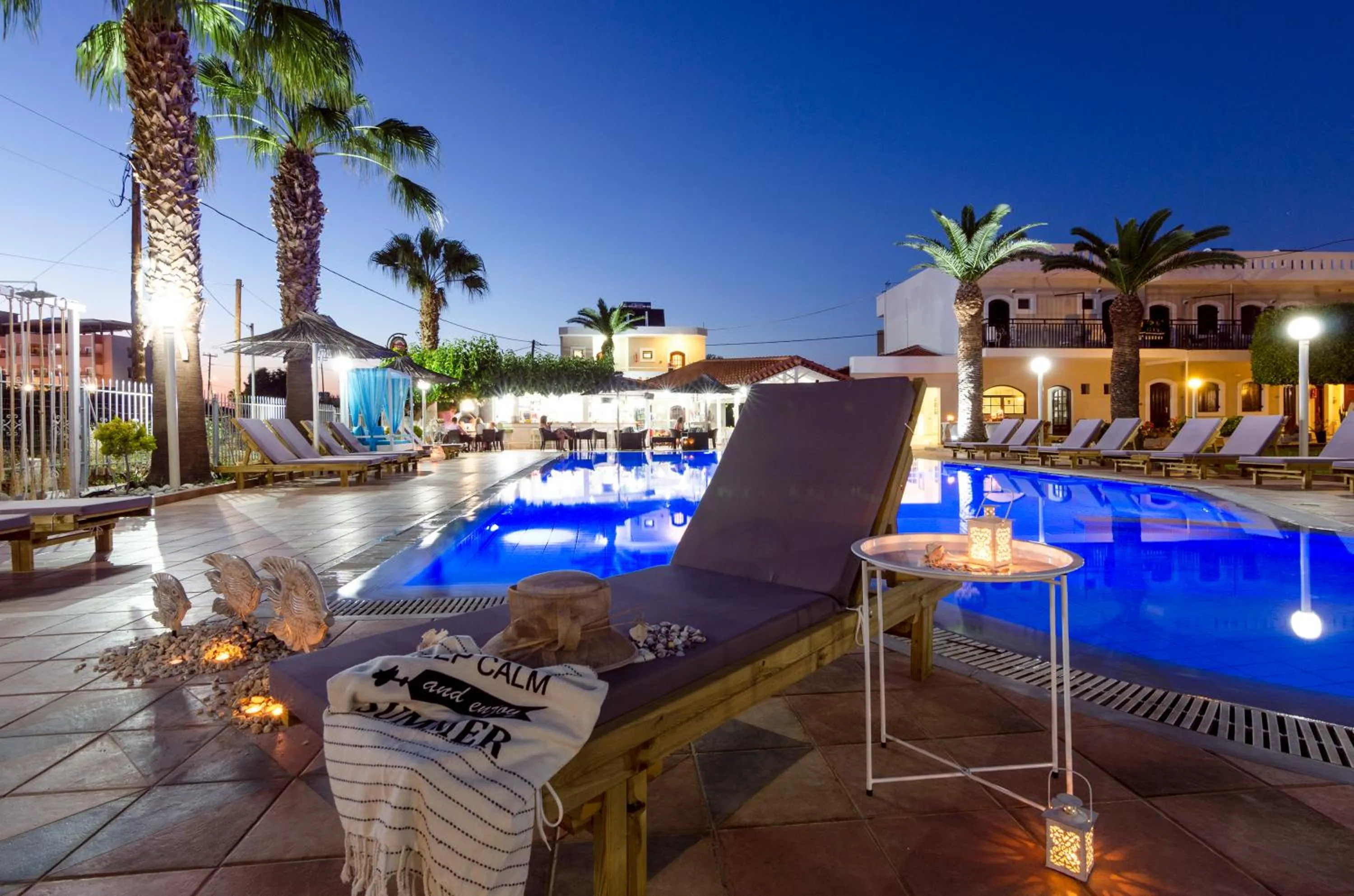 Swimming pool in Stelios Gardens