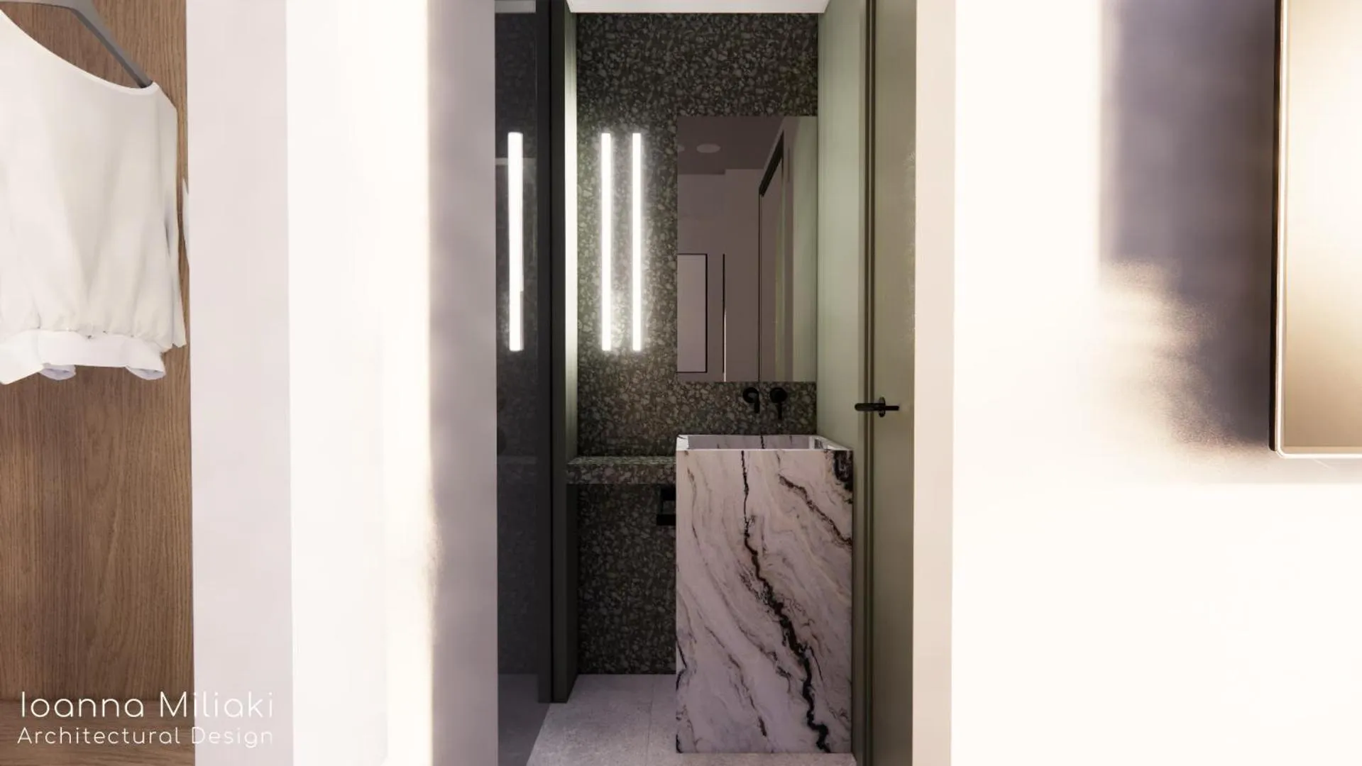 Bathroom in Stelios Gardens