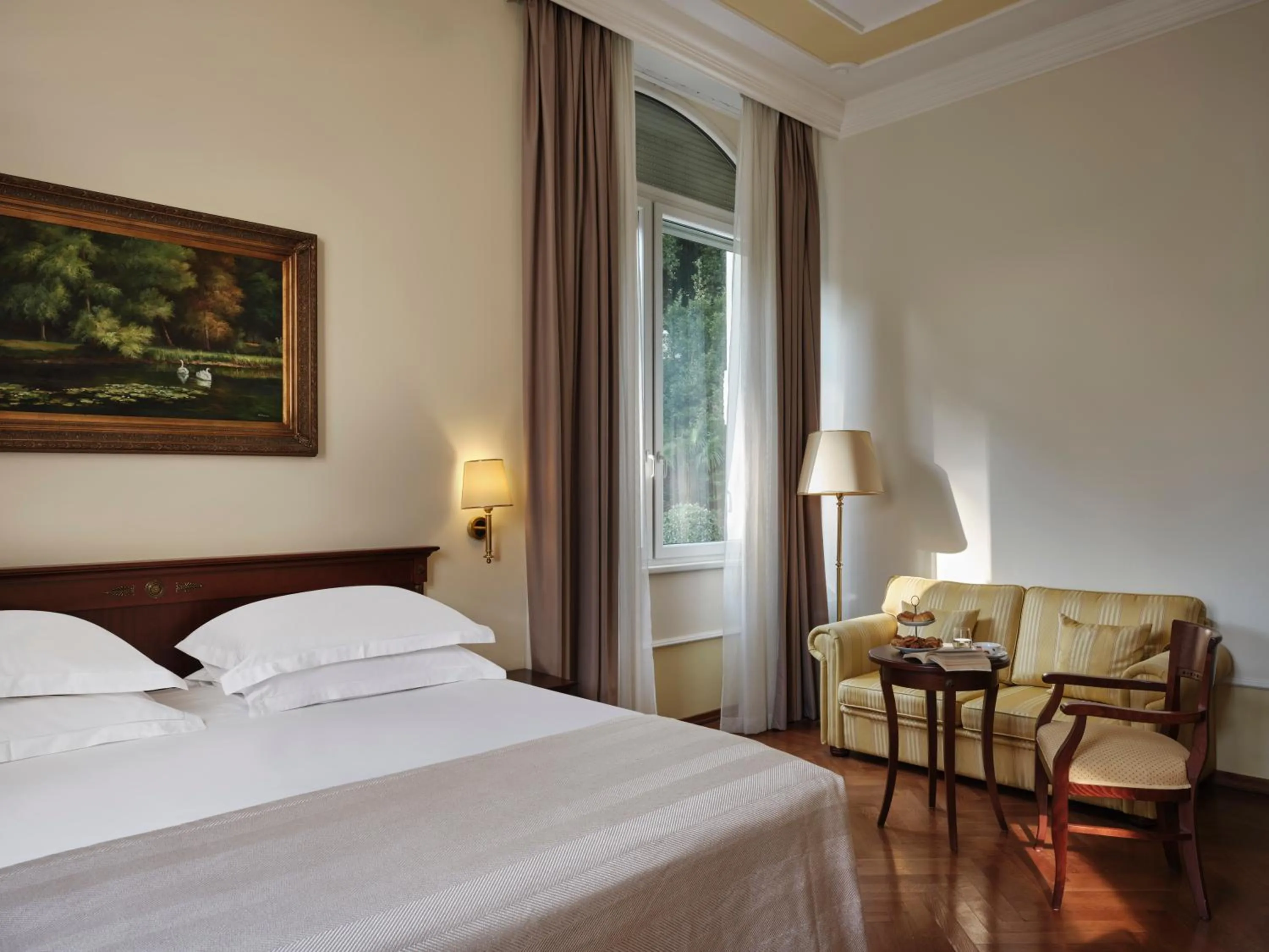 Bed in Amadria Park Hotel Agava