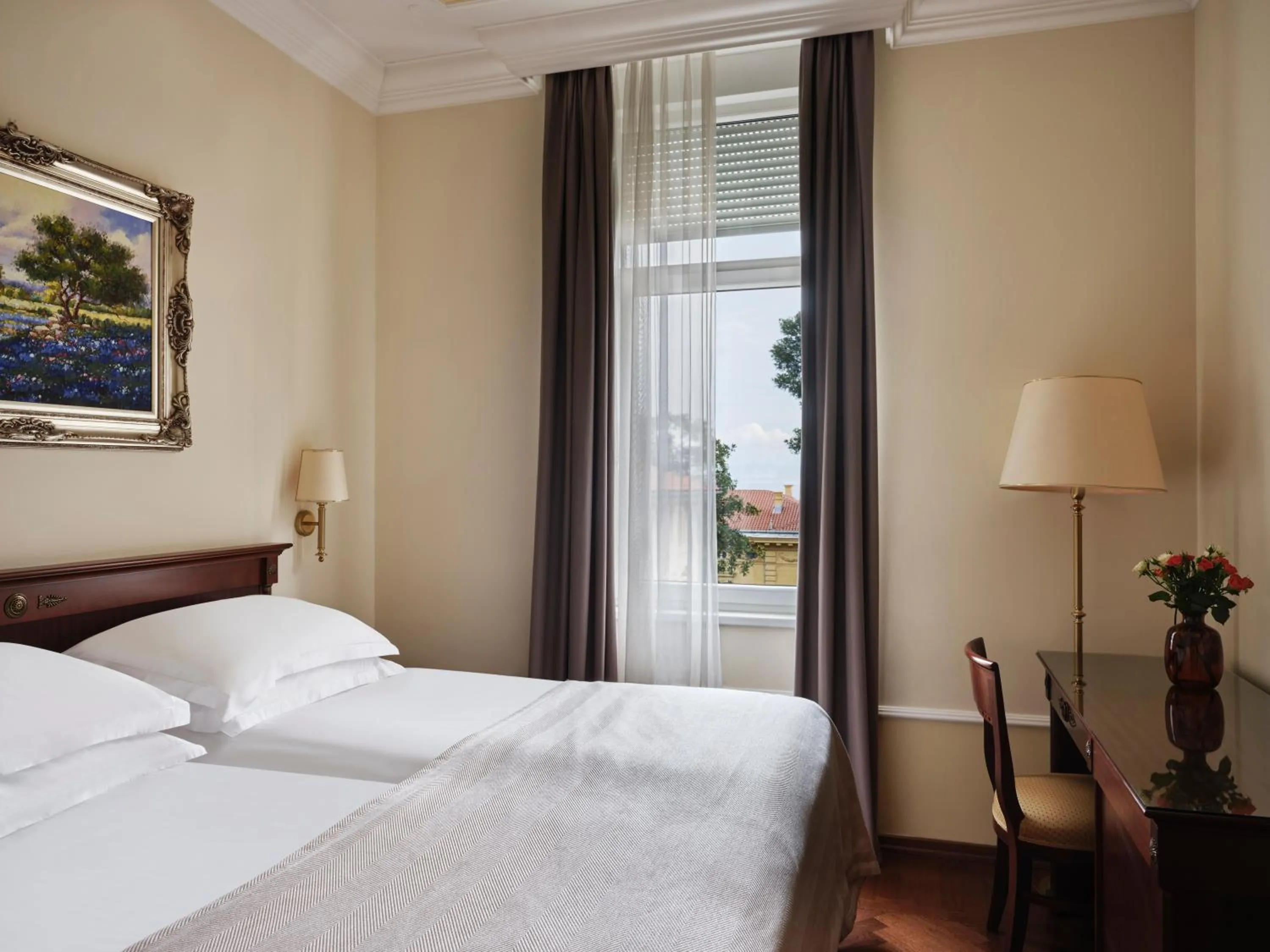 Bed in Amadria Park Hotel Agava