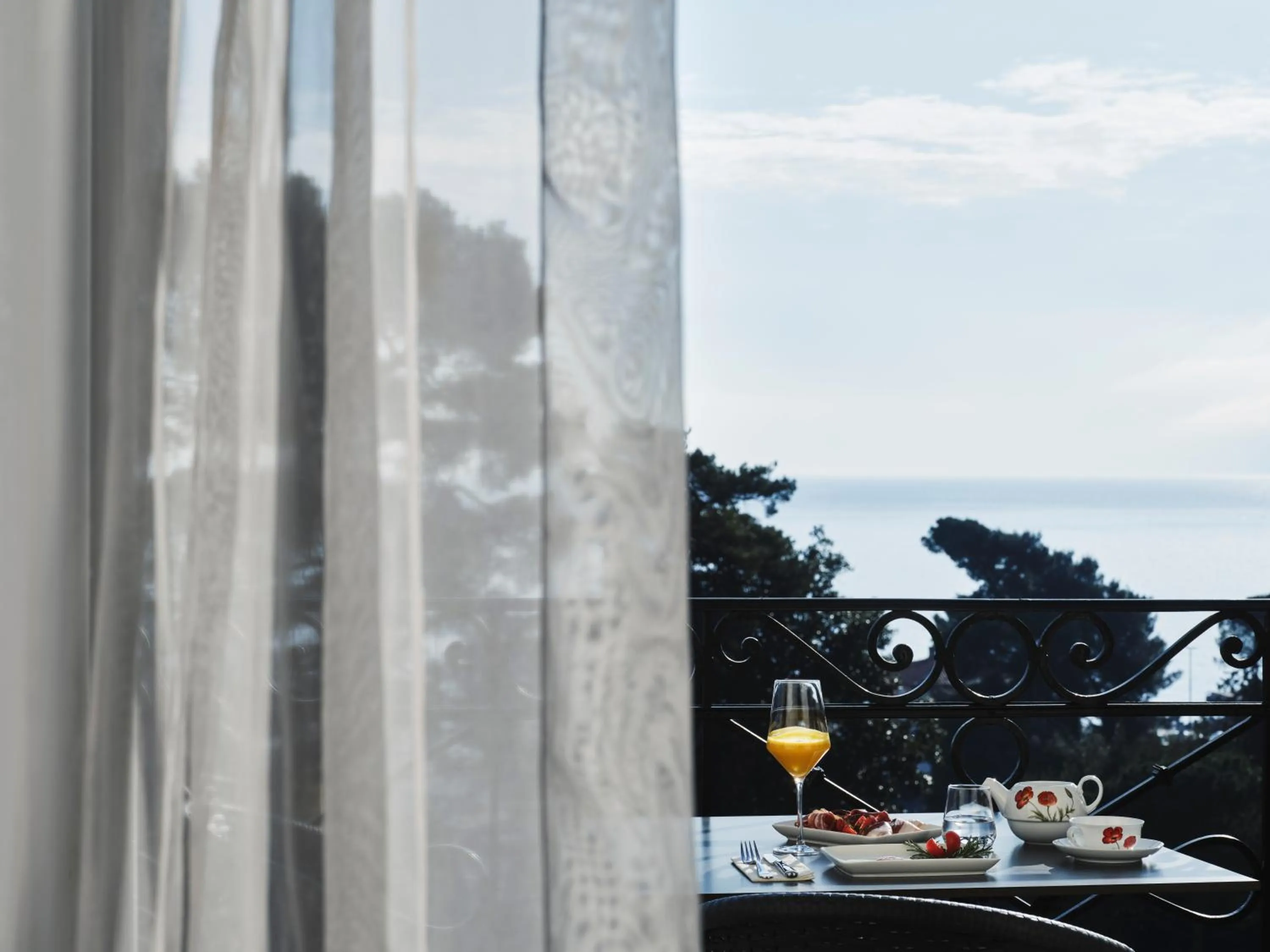 Balcony/Terrace in Amadria Park Hotel Agava