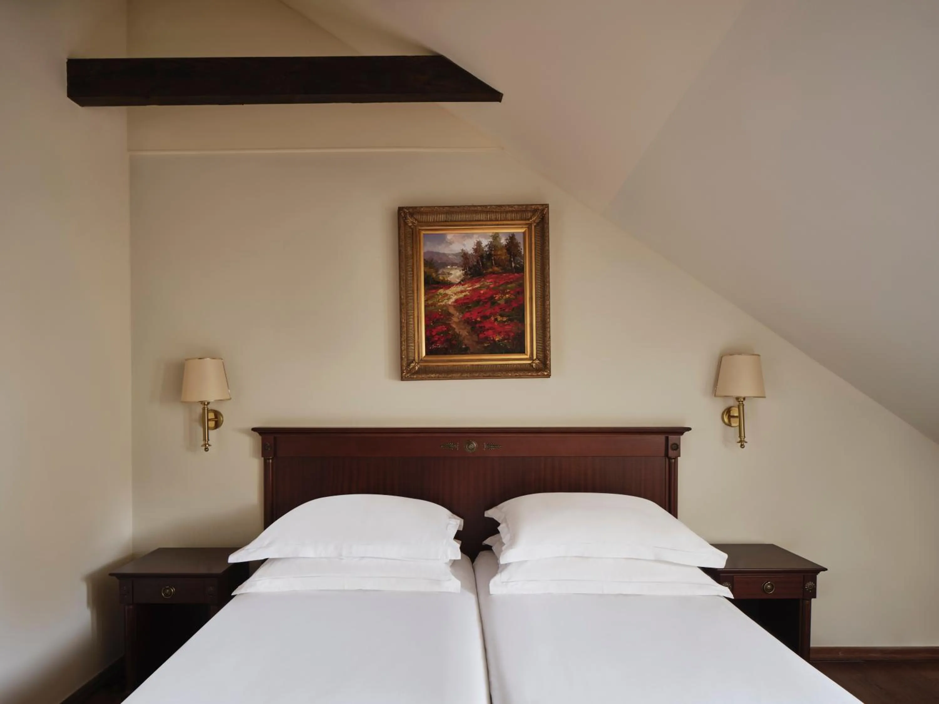 Bed in Amadria Park Hotel Agava