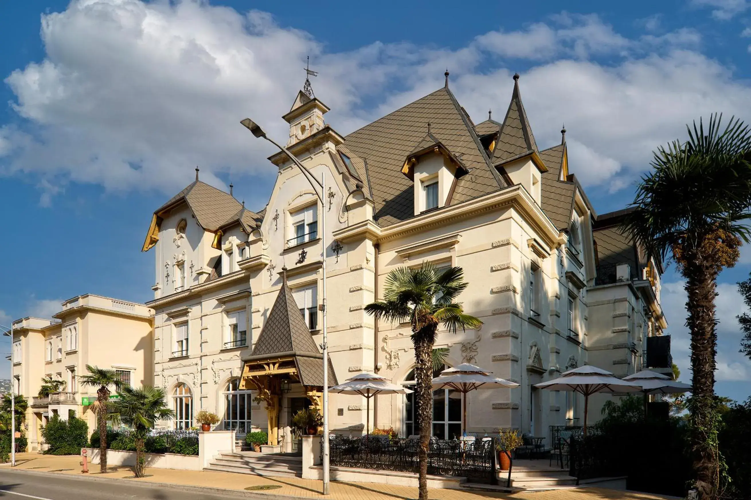 Property building in Amadria Park Hotel Agava Property building in Amadria Park Hotel Agava