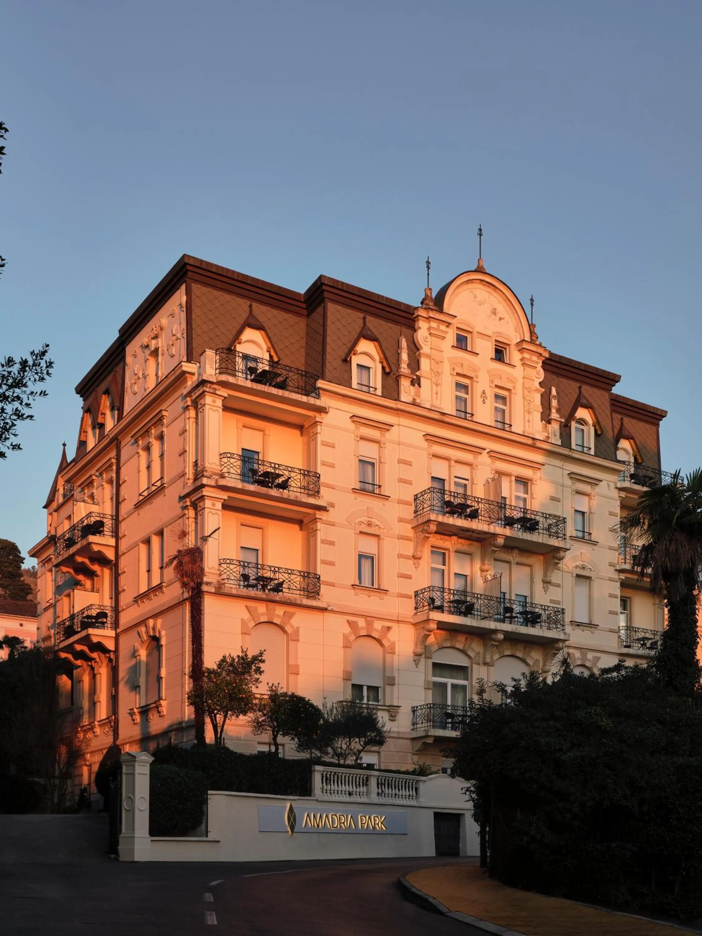 Property building in Amadria Park Hotel Agava