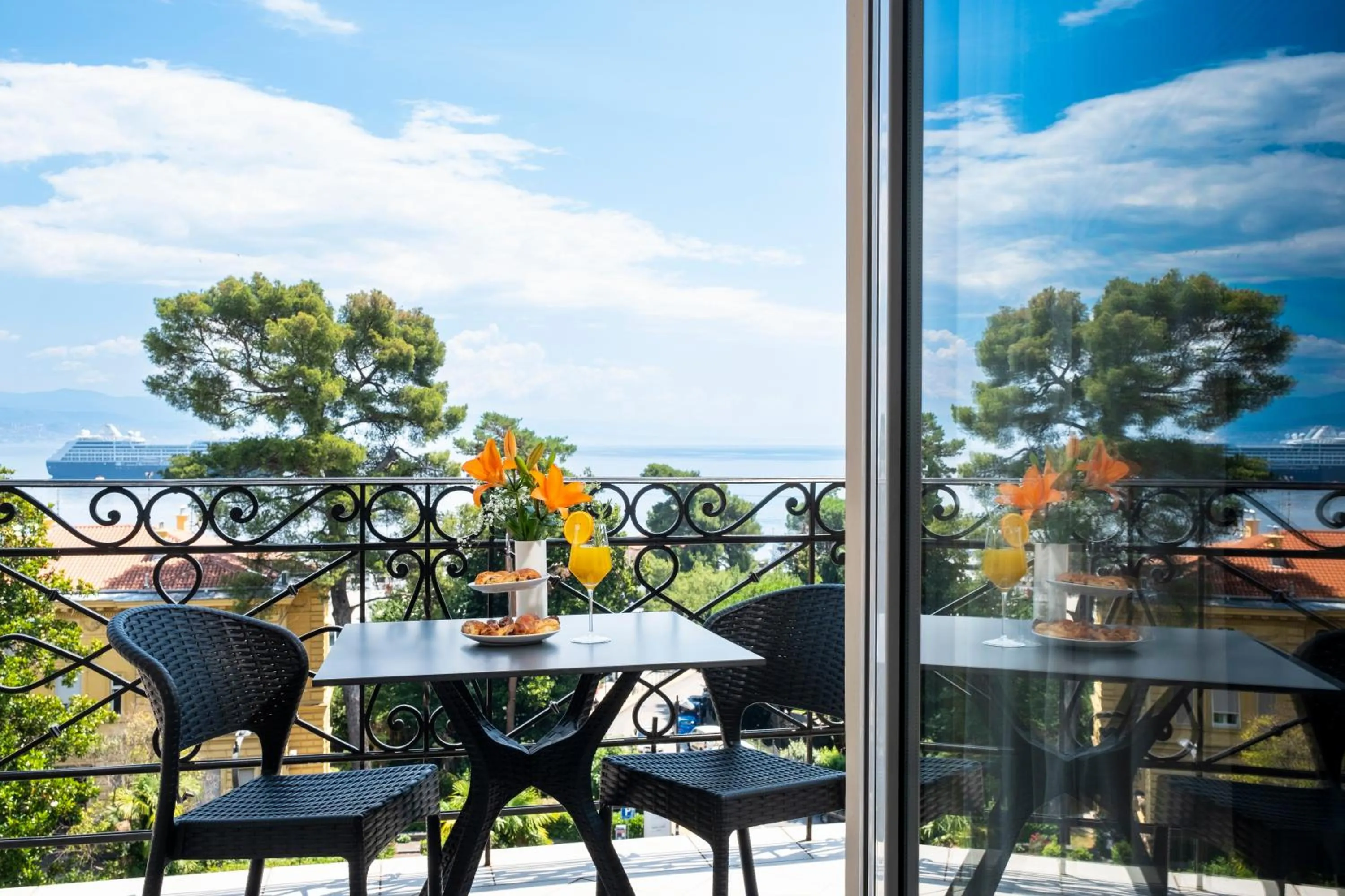 Balcony/Terrace in Amadria Park Hotel Agava