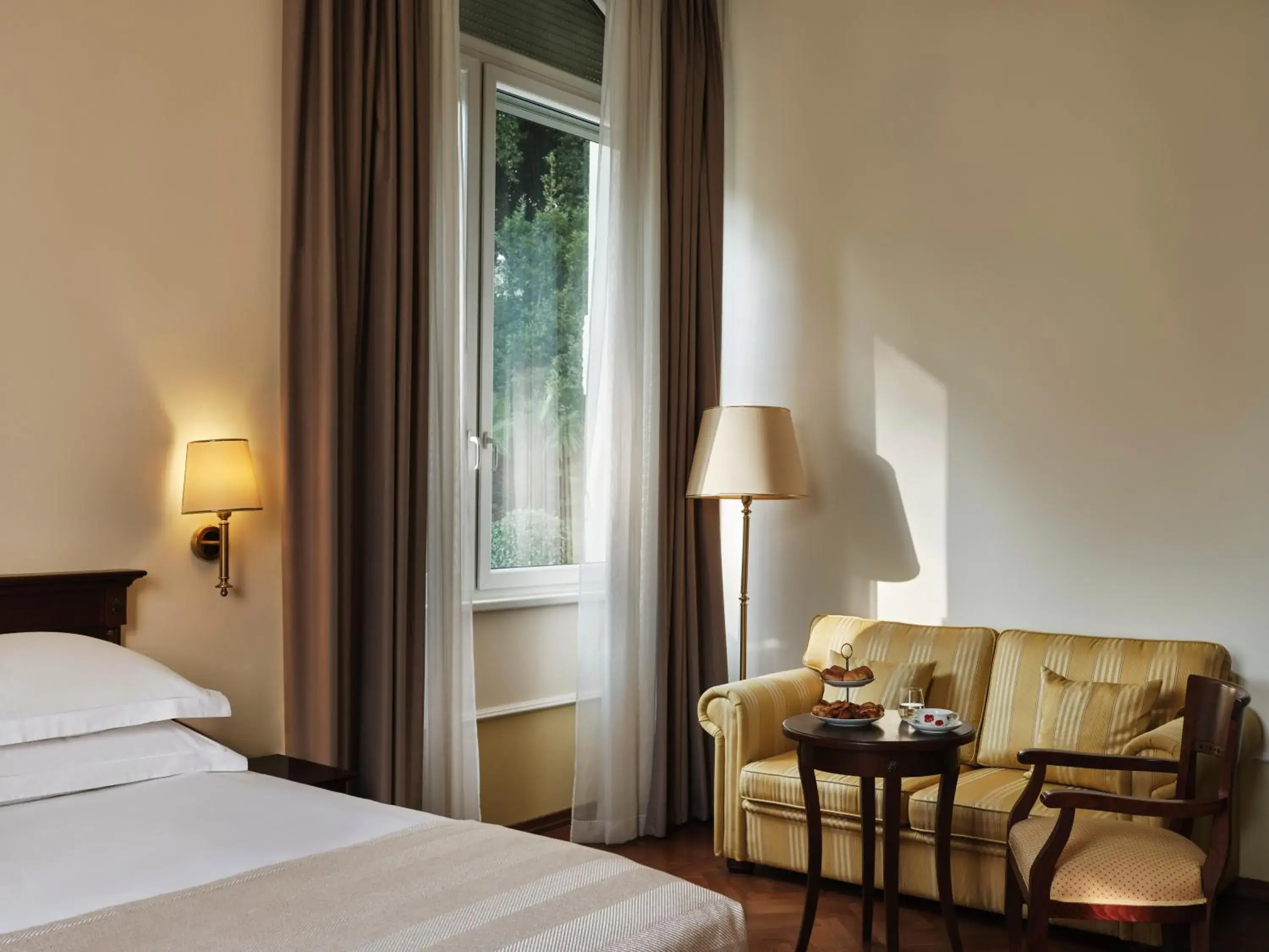 Bed in Amadria Park Hotel Agava Bed in Amadria Park Hotel Agava