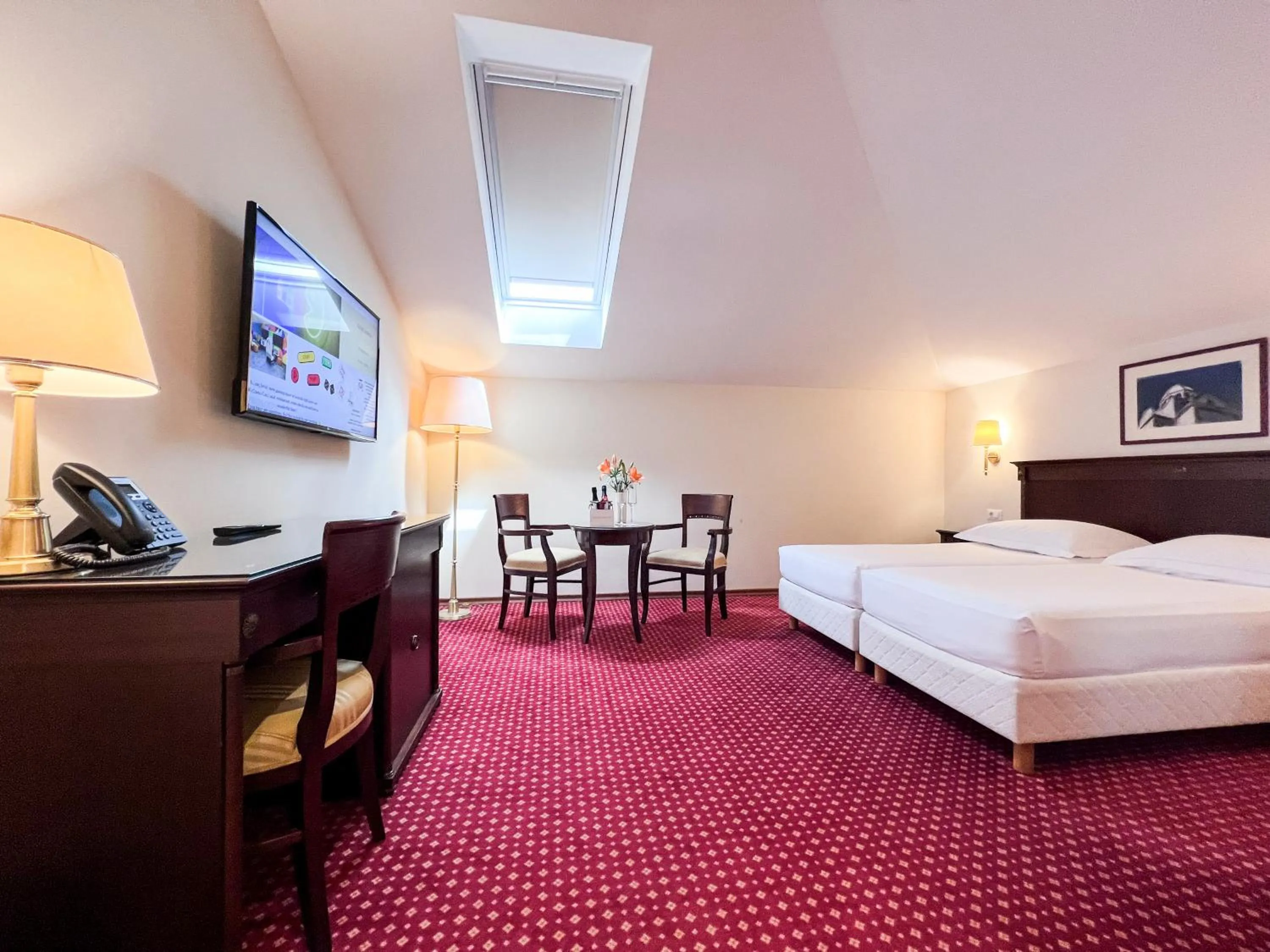 Bed in Amadria Park Hotel Agava