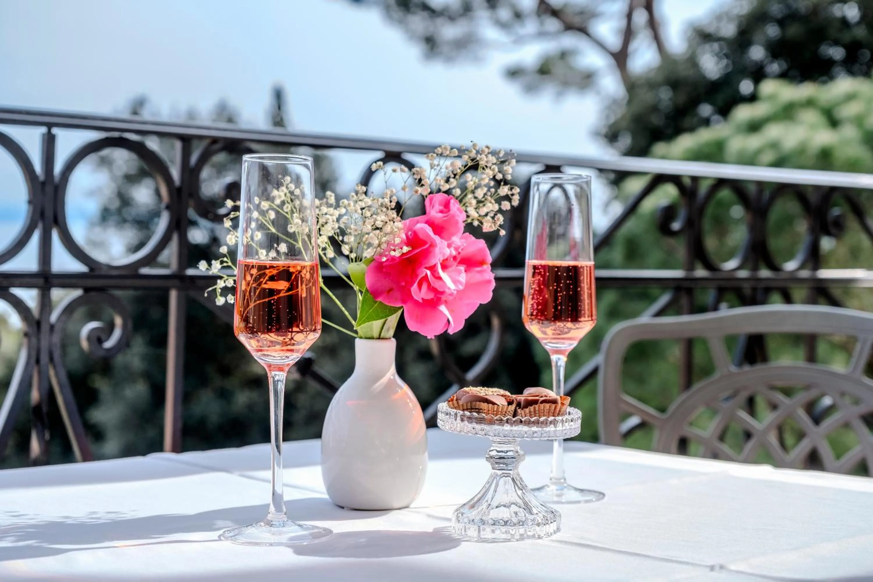 Balcony/Terrace in Amadria Park Hotel Agava