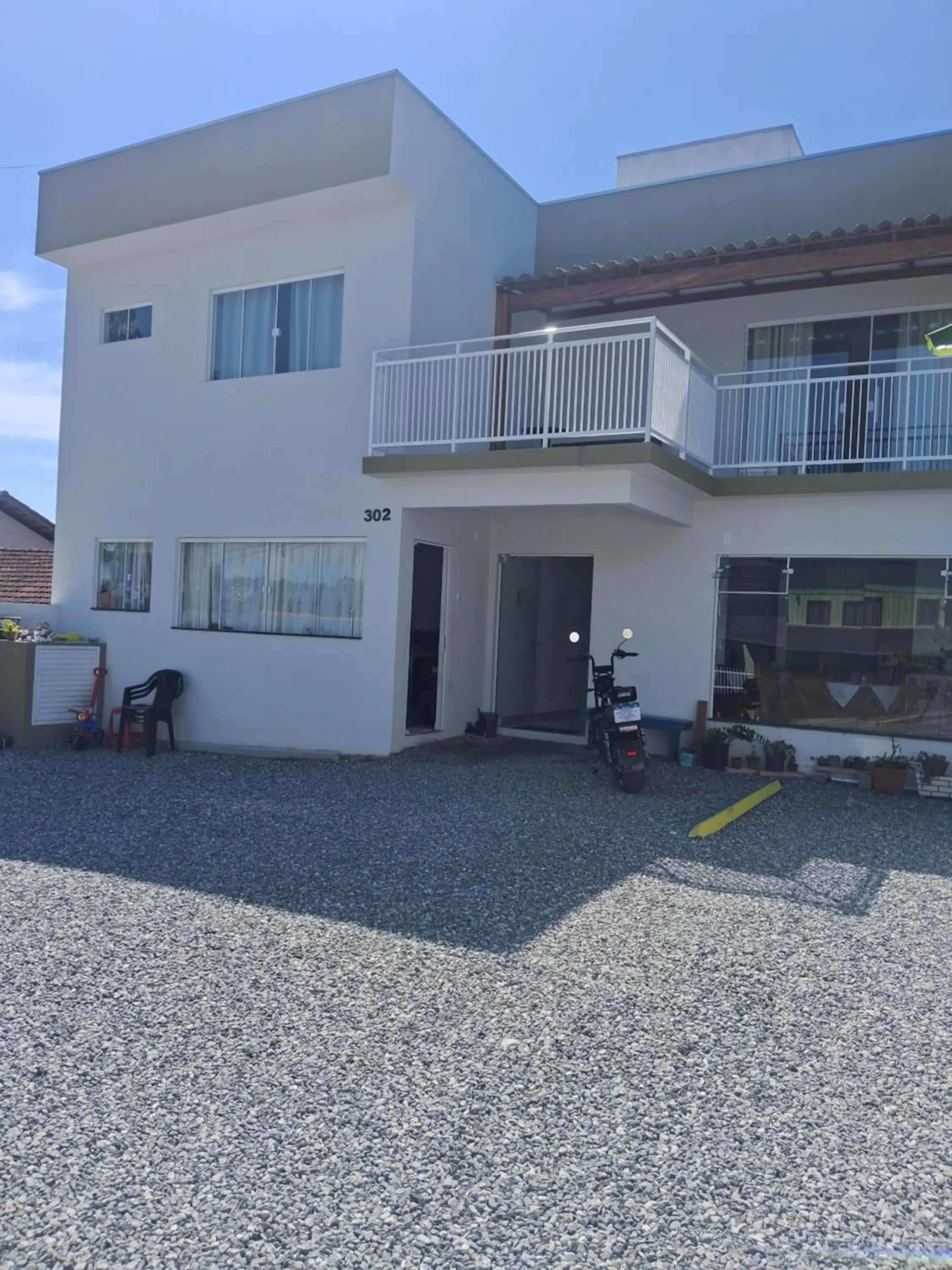 Property building in Pousada casa da amizade