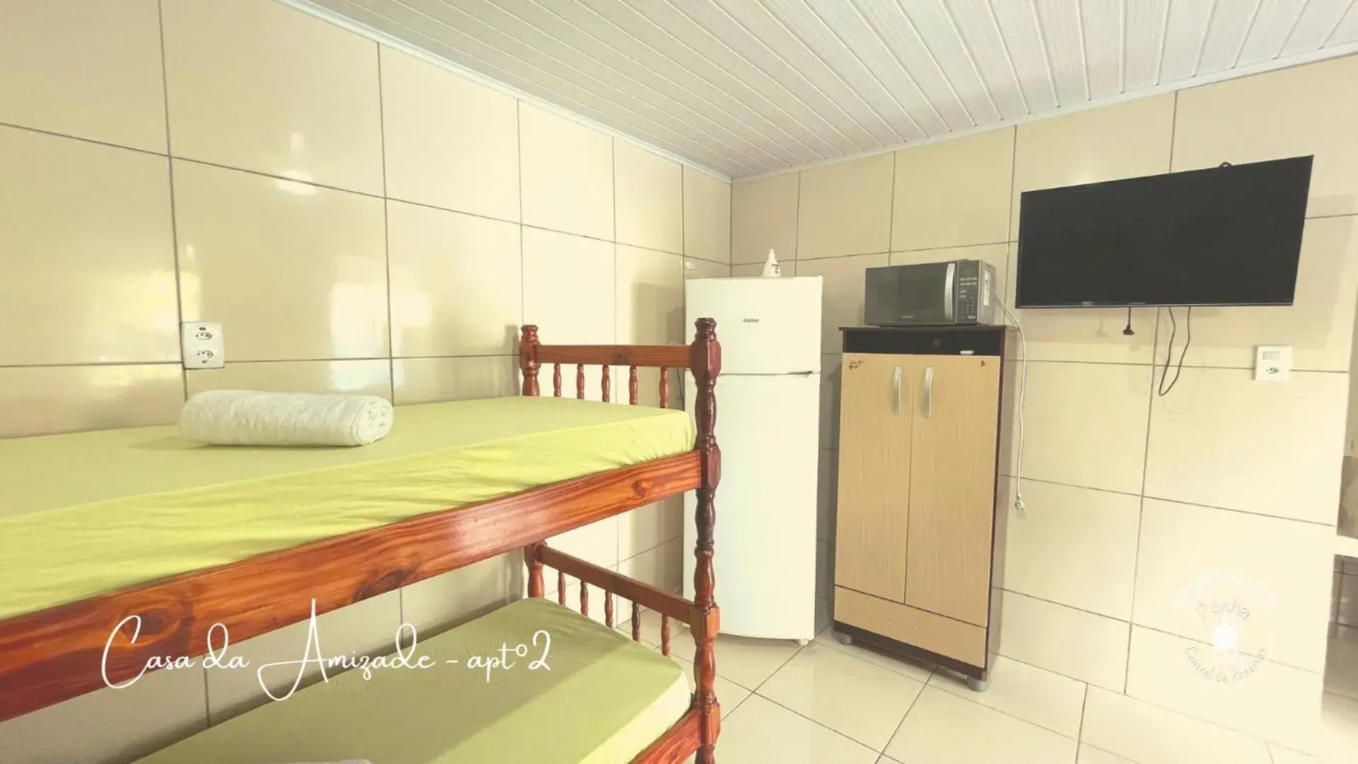 Quadruple Room in Pousada casa da amizade Quadruple Room in Pousada casa da amizade