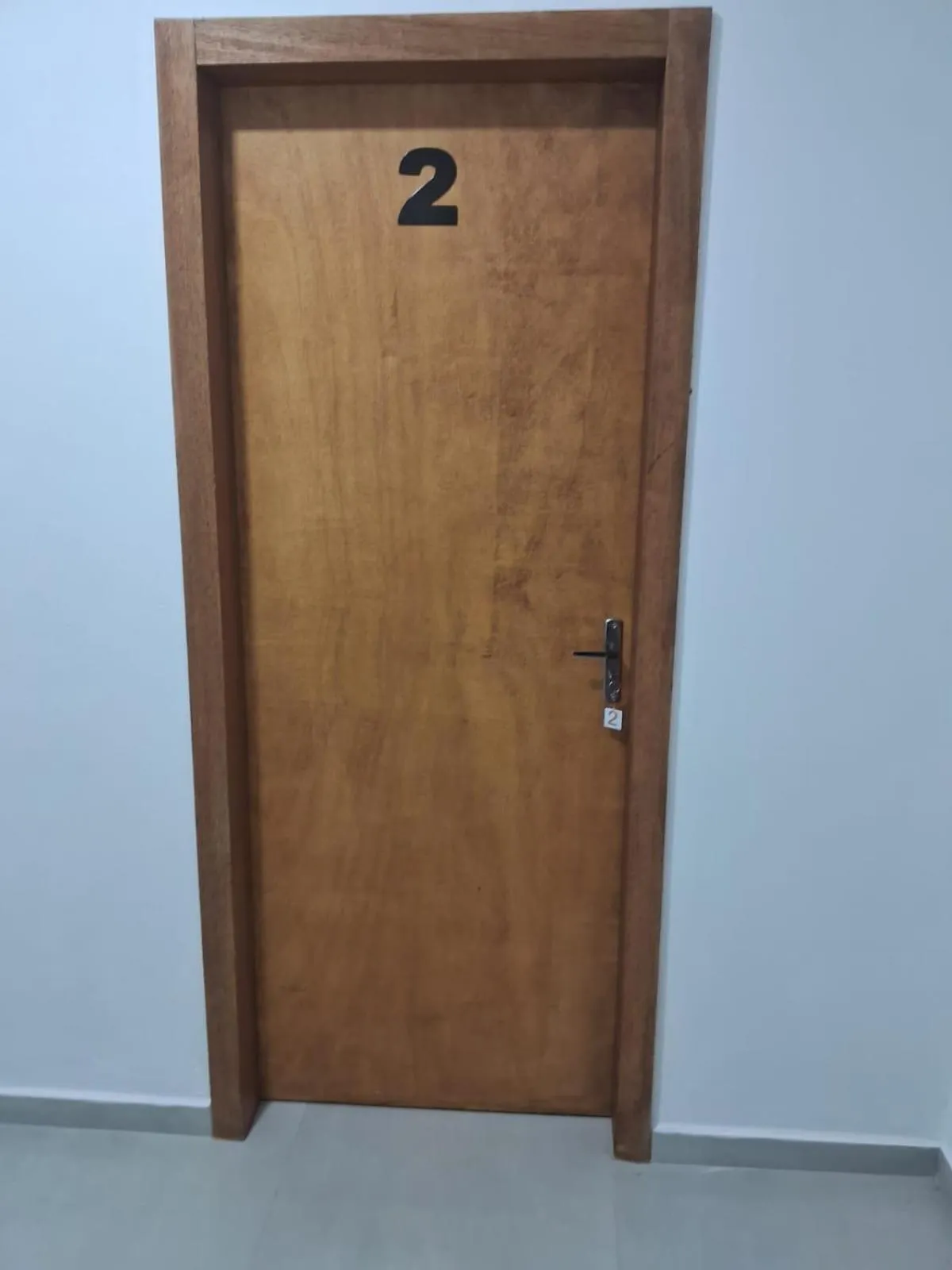 Bedroom in Pousada casa da amizade