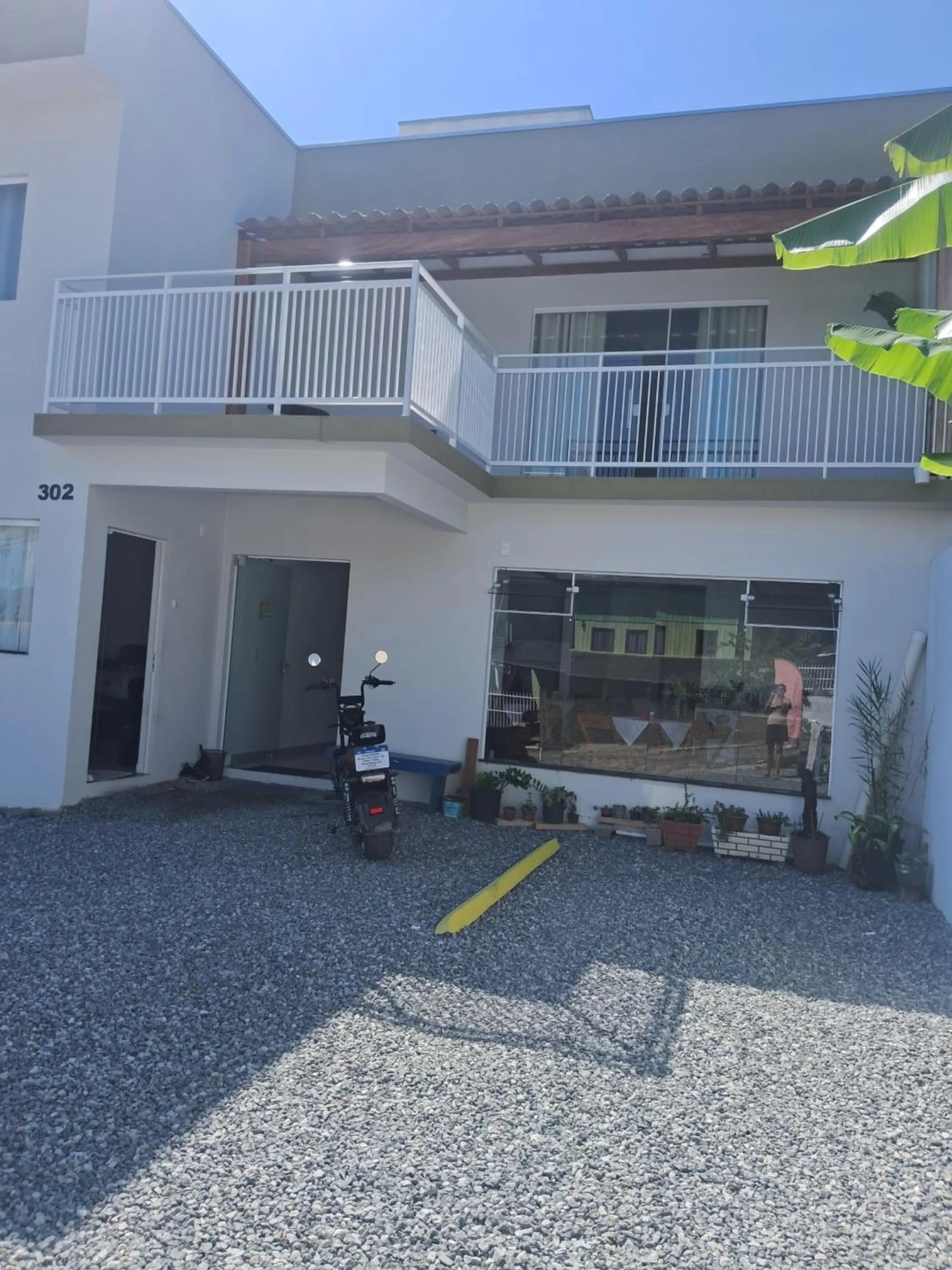 Property building in Pousada casa da amizade