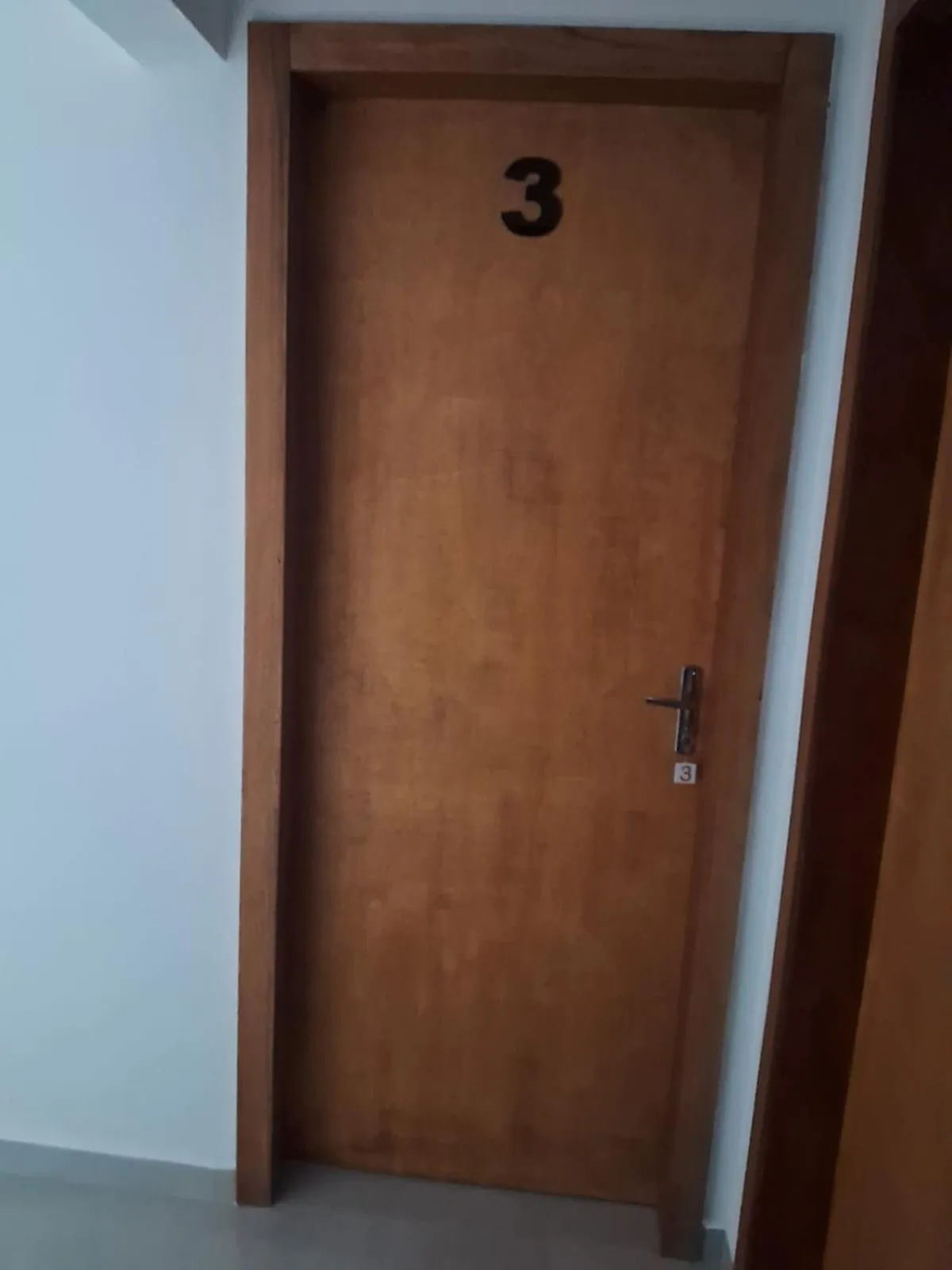 Bedroom in Pousada casa da amizade