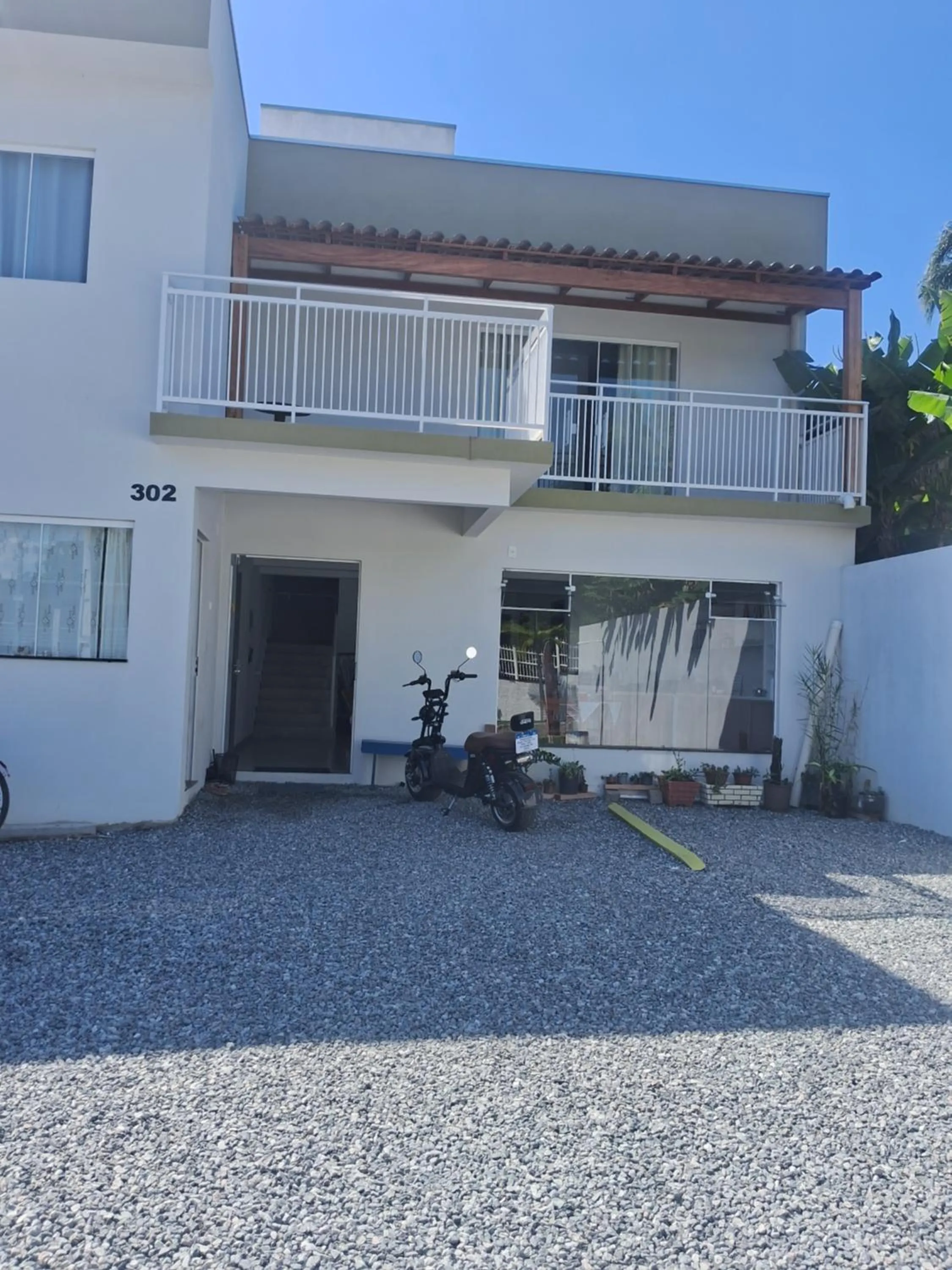 Property building in Pousada casa da amizade