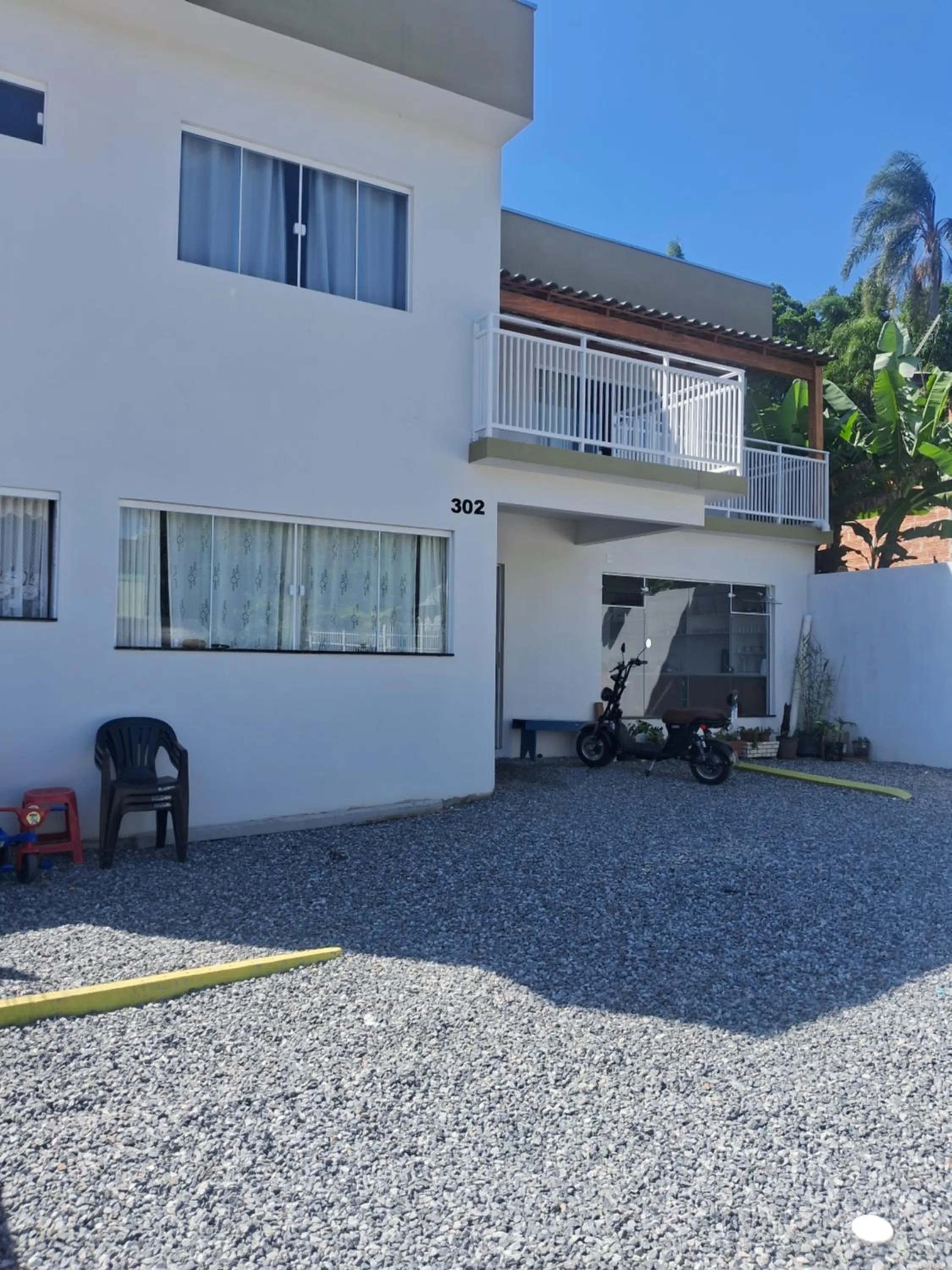 Property building in Pousada casa da amizade