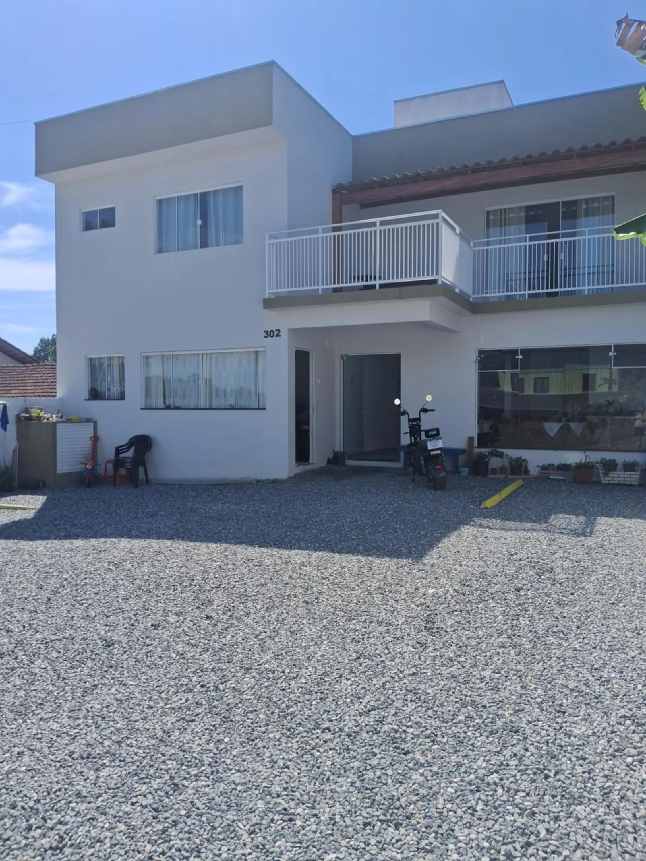 Property building in Pousada casa da amizade