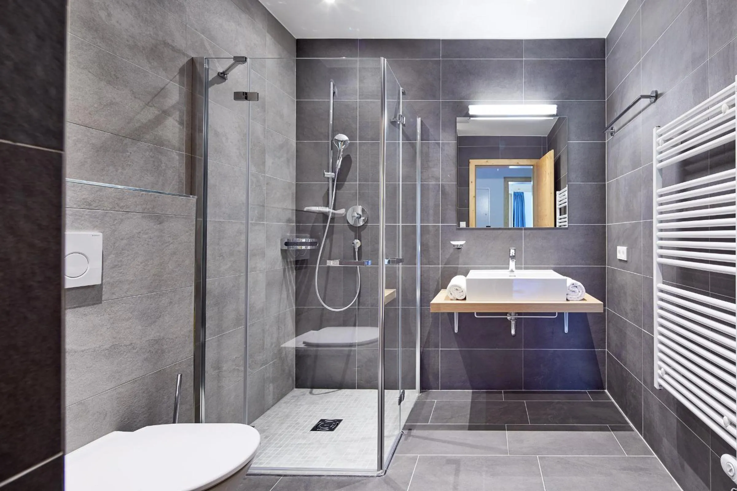 Shower in Residenz Drachenstein Wildschönau