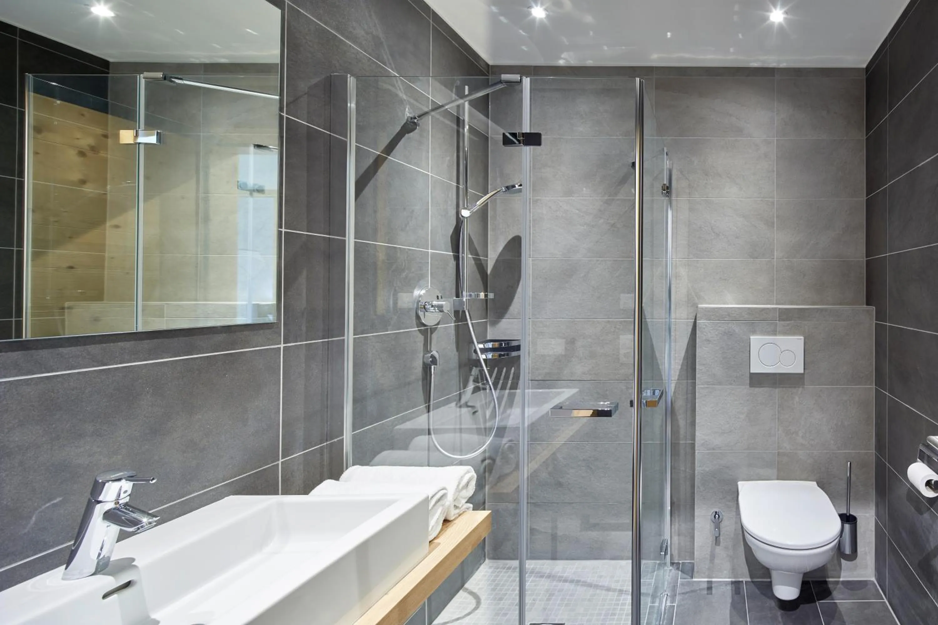 Shower in Residenz Drachenstein Wildschönau