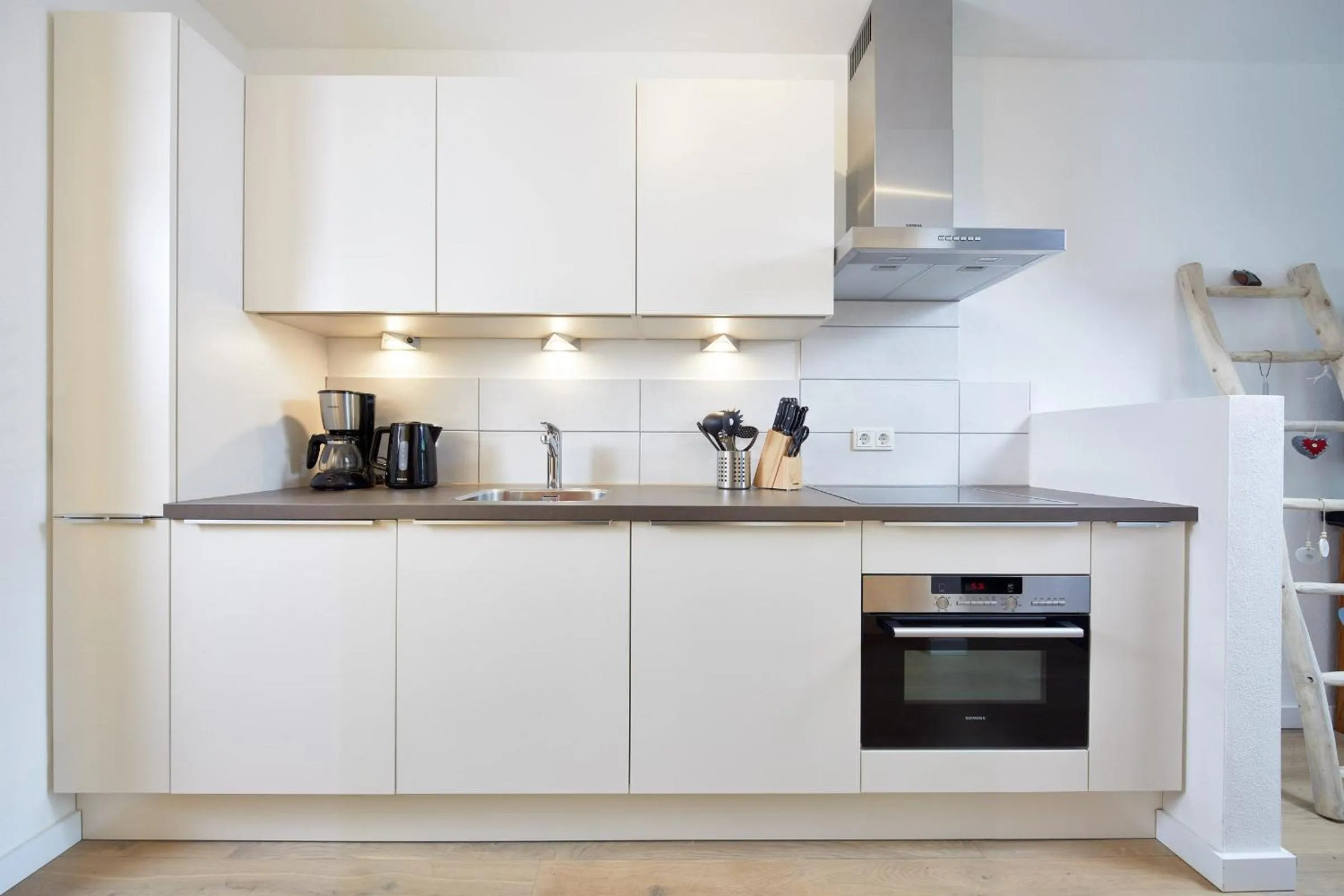 Kitchen or kitchenette in Residenz Drachenstein Wildschönau