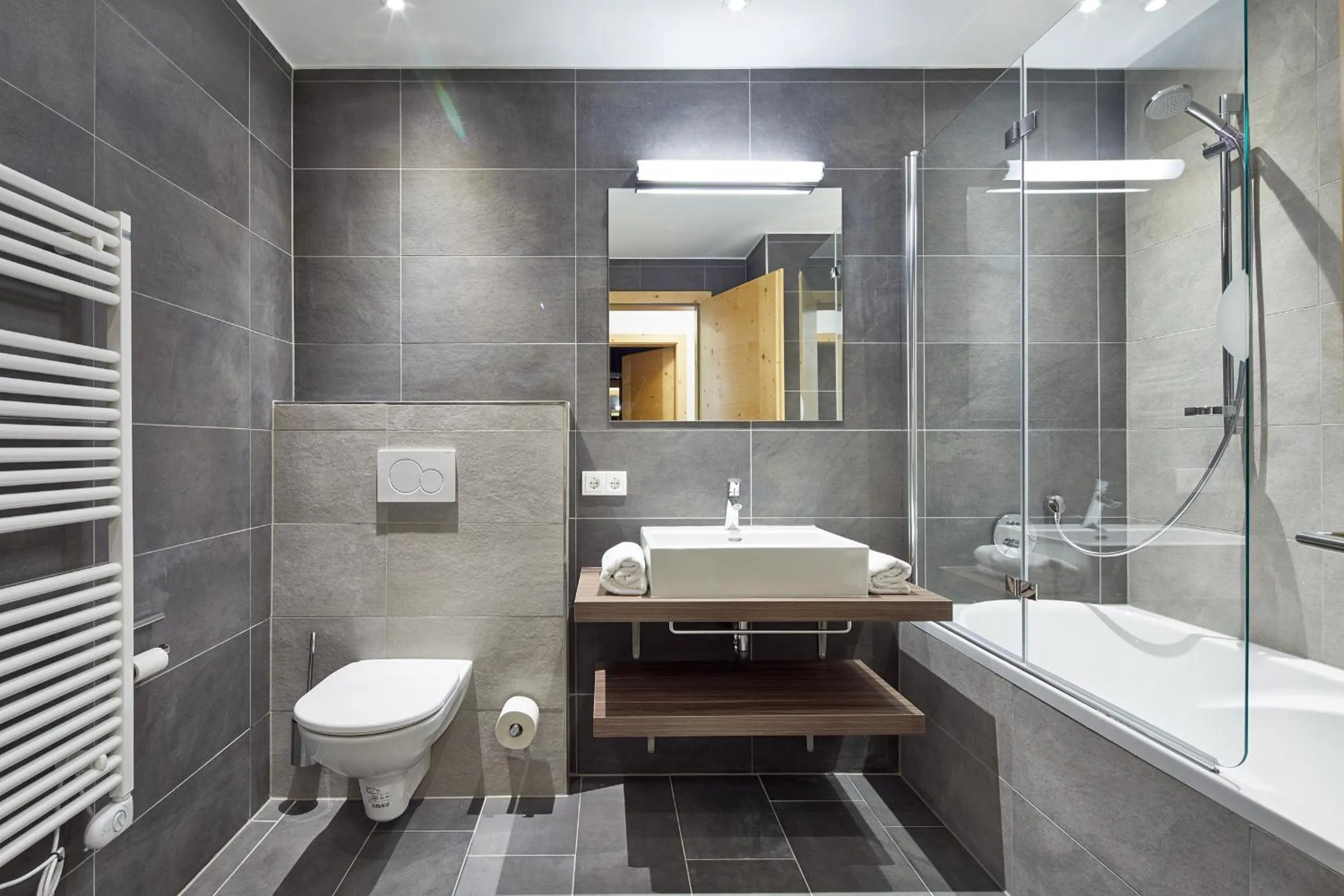 Shower in Residenz Drachenstein Wildschönau