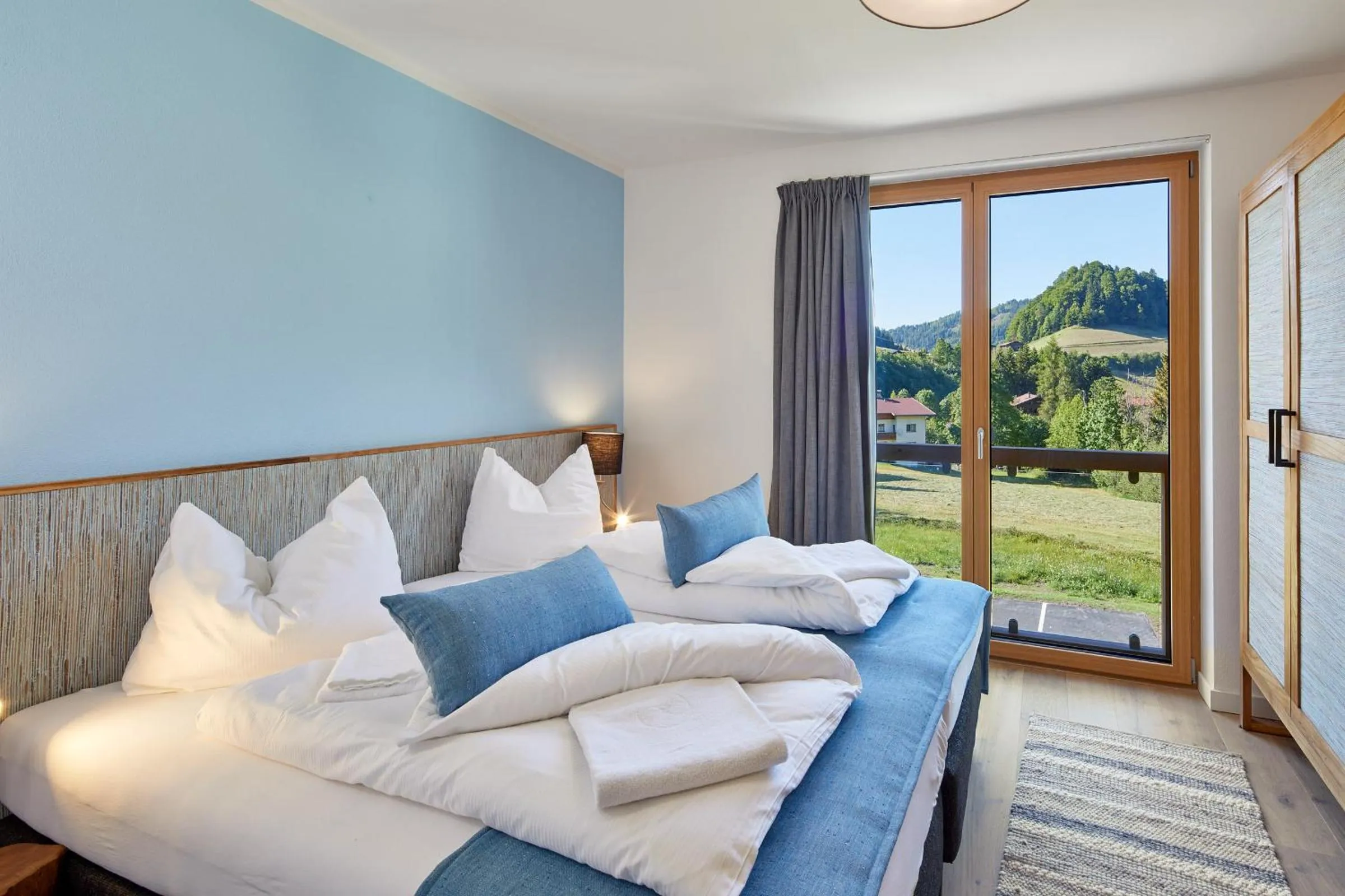 Day, Bed in Residenz Drachenstein Wildschönau