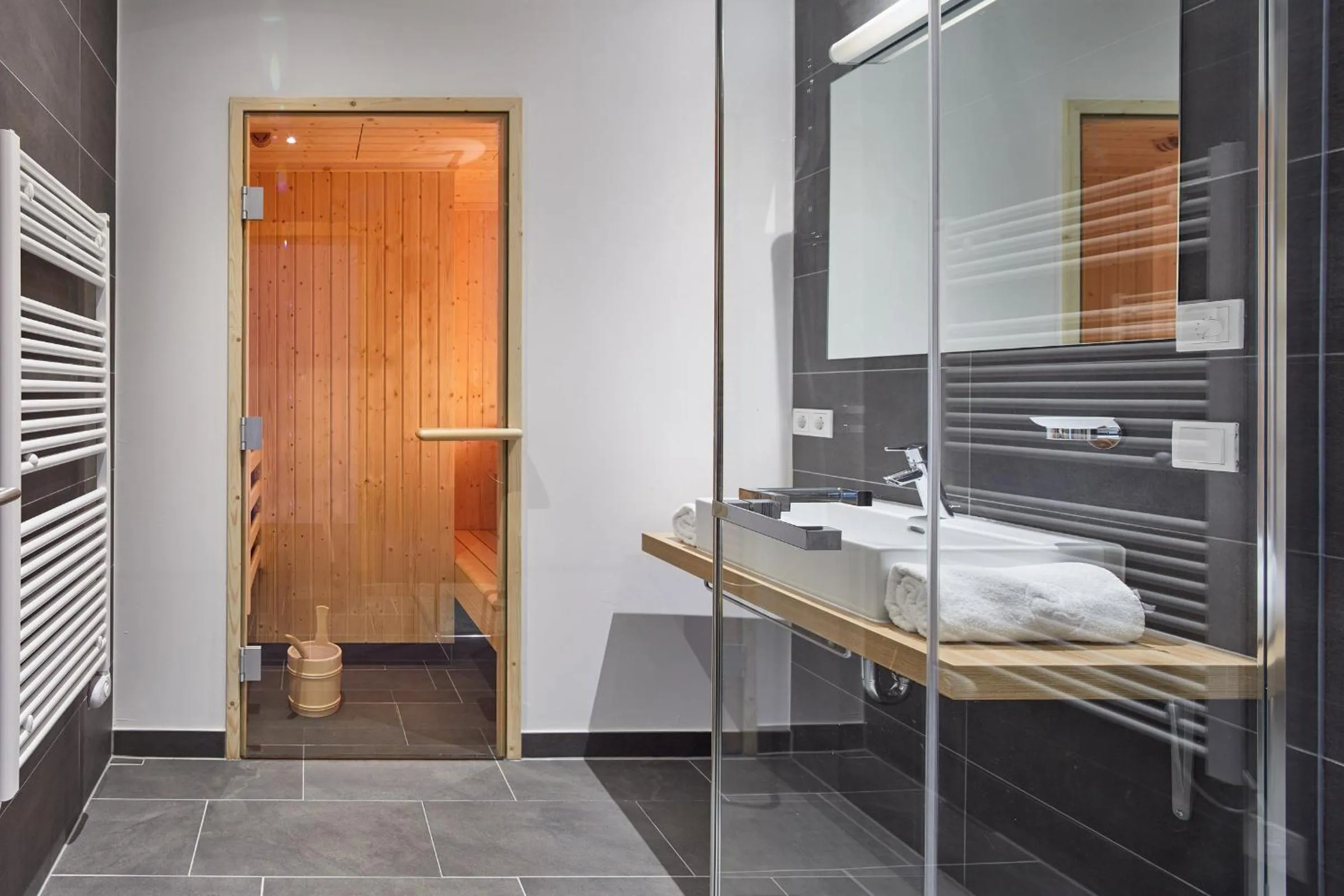 Shower in Residenz Drachenstein Wildschönau