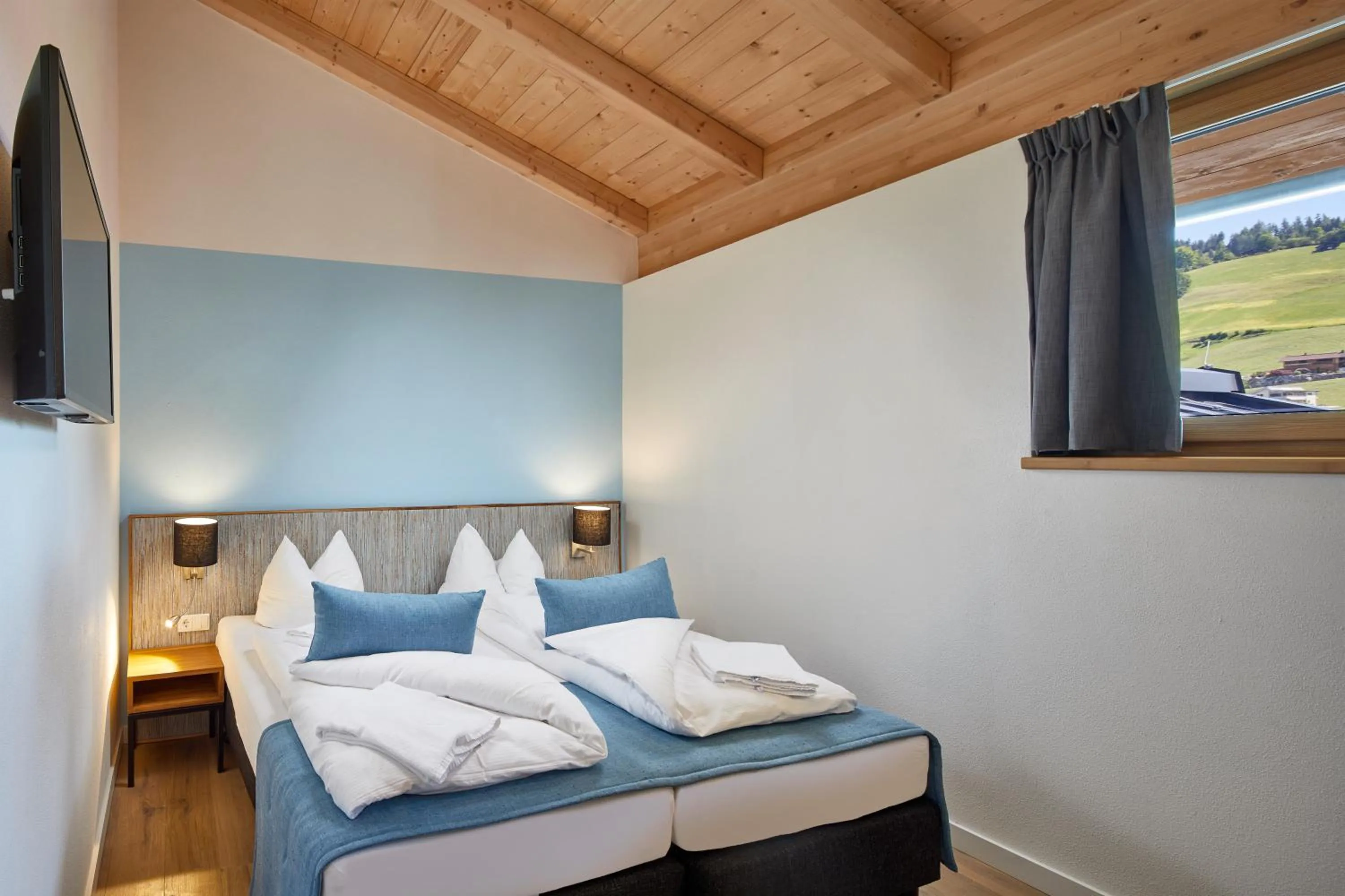 Day, Bed in Residenz Drachenstein Wildschönau