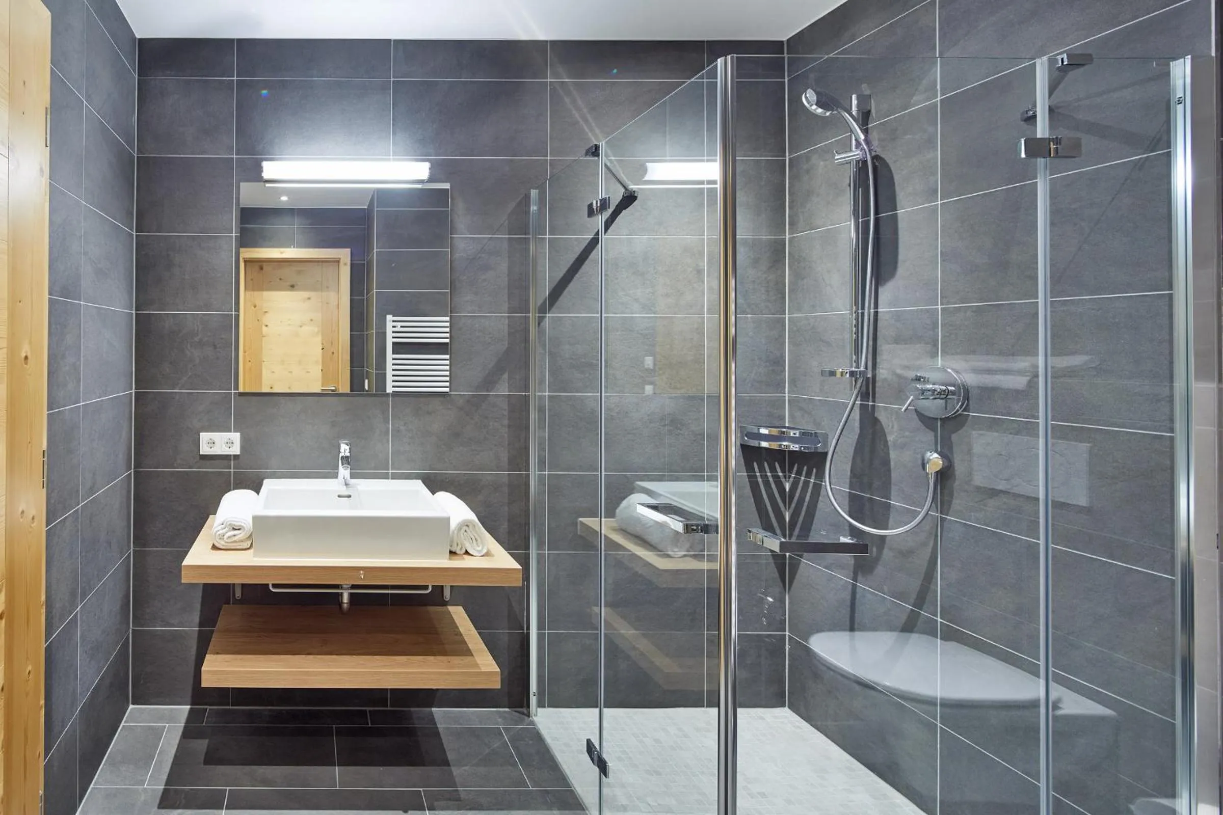 Shower in Residenz Drachenstein Wildschönau