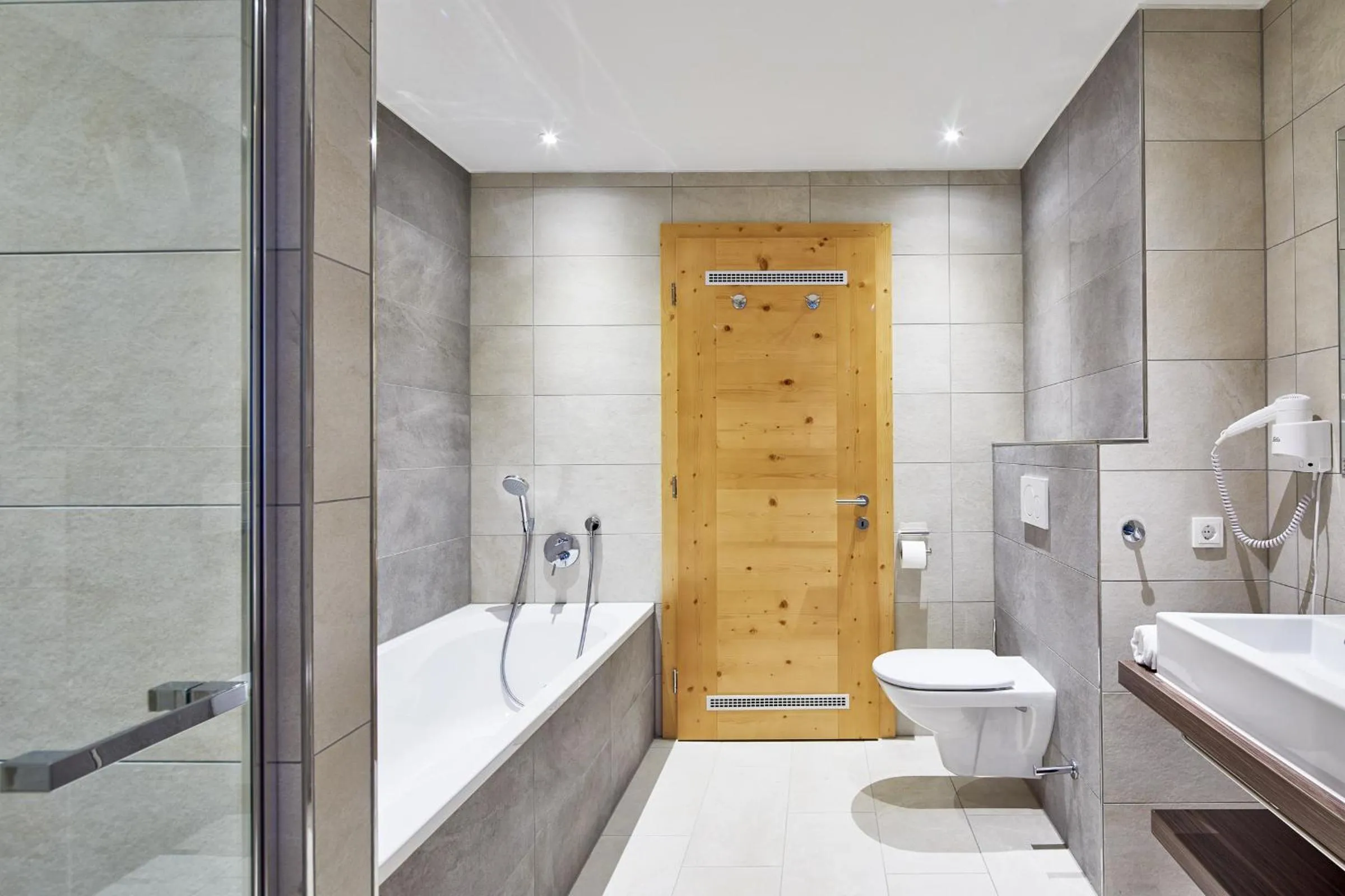 Shower in Residenz Drachenstein Wildschönau