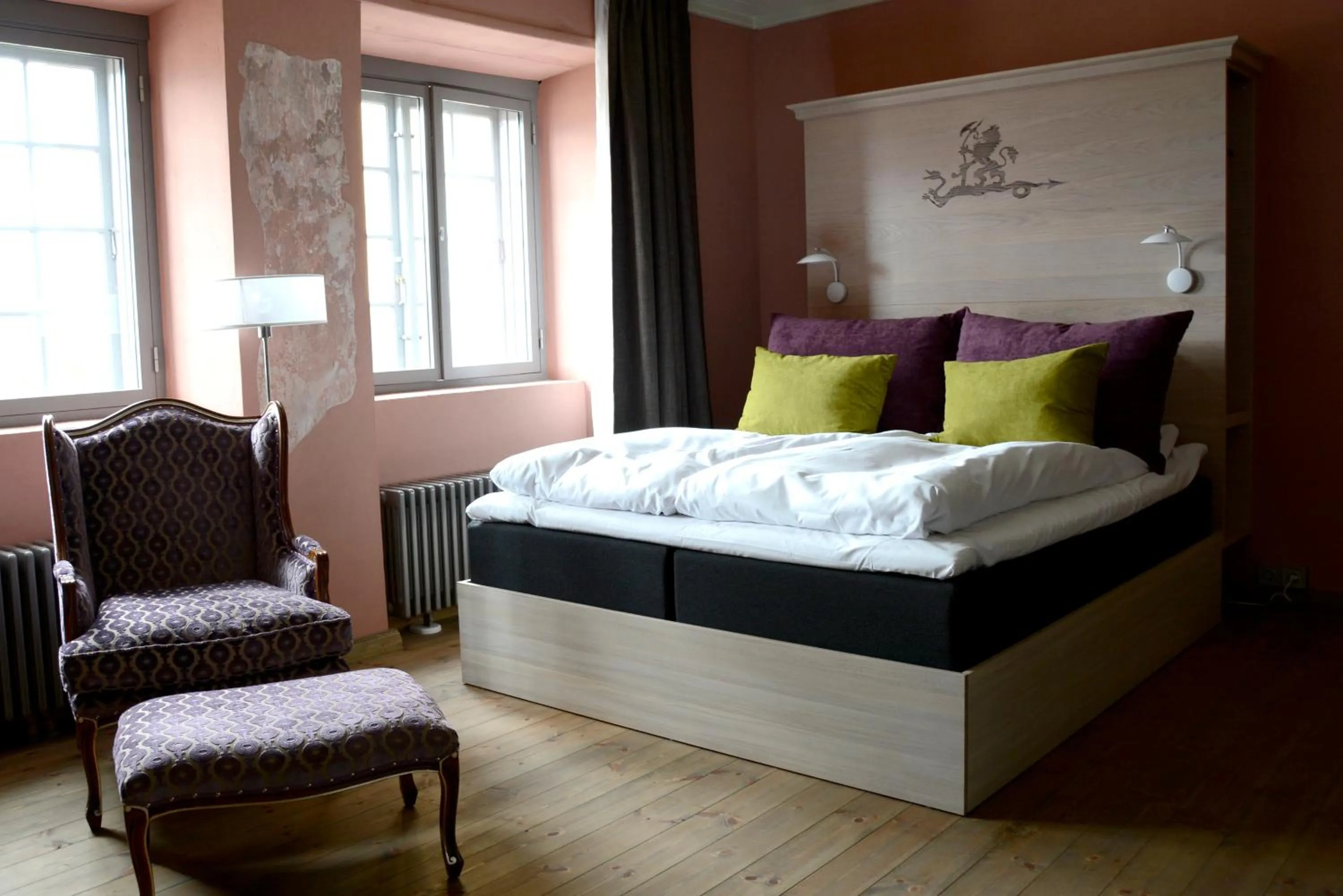 Photo of the whole room, Bed in Kongsvinger Castle Hotel & Resort