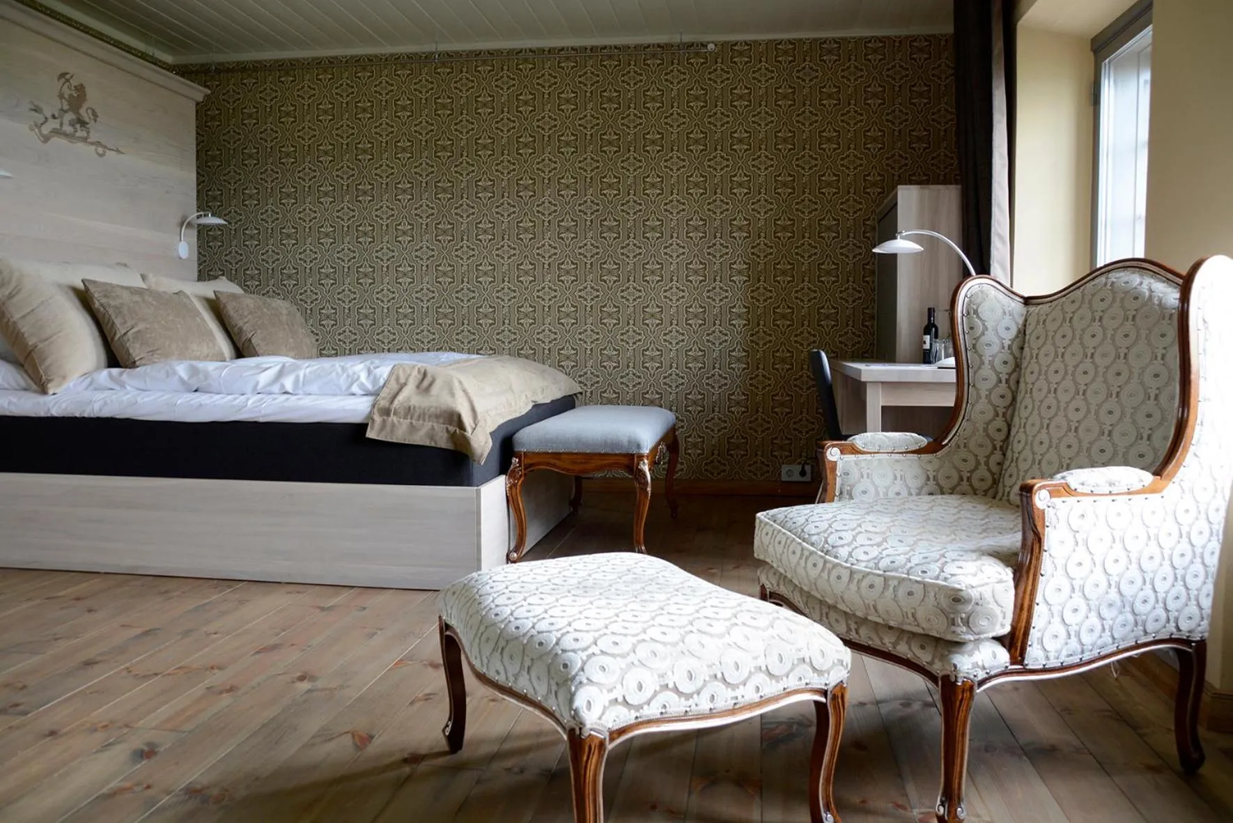 Photo of the whole room, Bed in Kongsvinger Castle Hotel & Resort