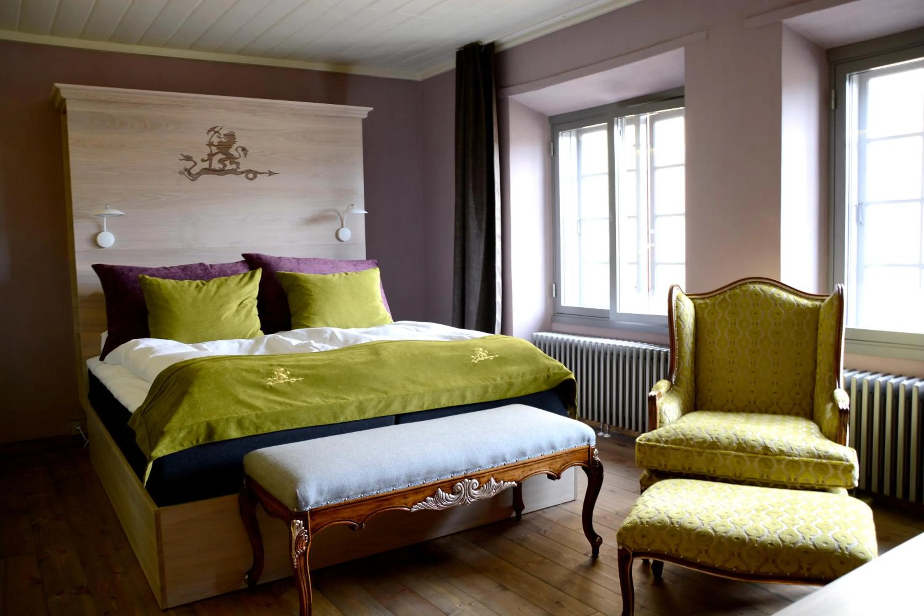 Photo of the whole room, Bed in Kongsvinger Castle Hotel & Resort
