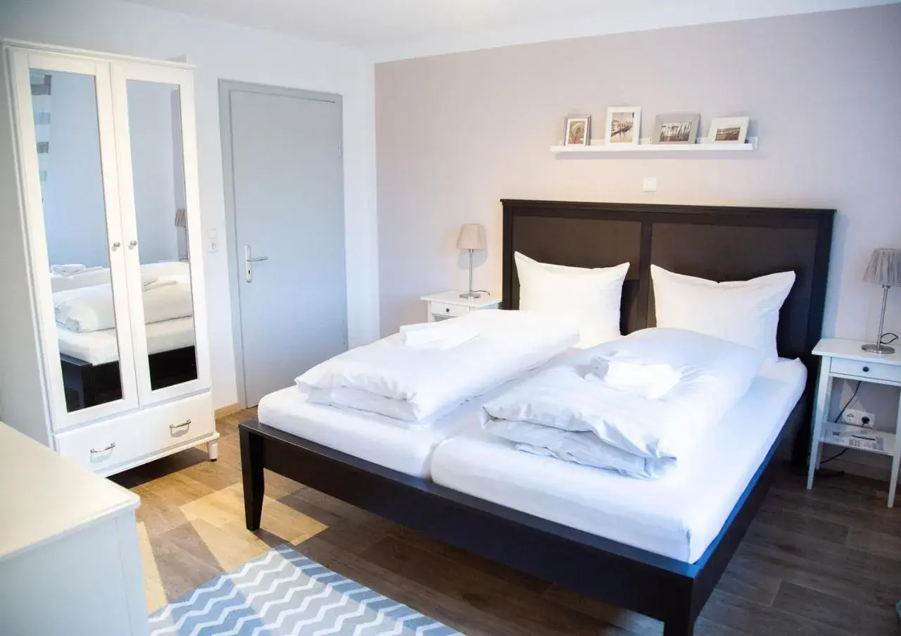 Bedroom, Bed in Gasthof Ruckriegel Bedroom, Bed in Gasthof Ruckriegel