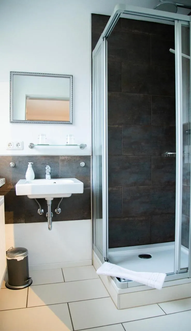 Bedroom in Gasthof Ruckriegel