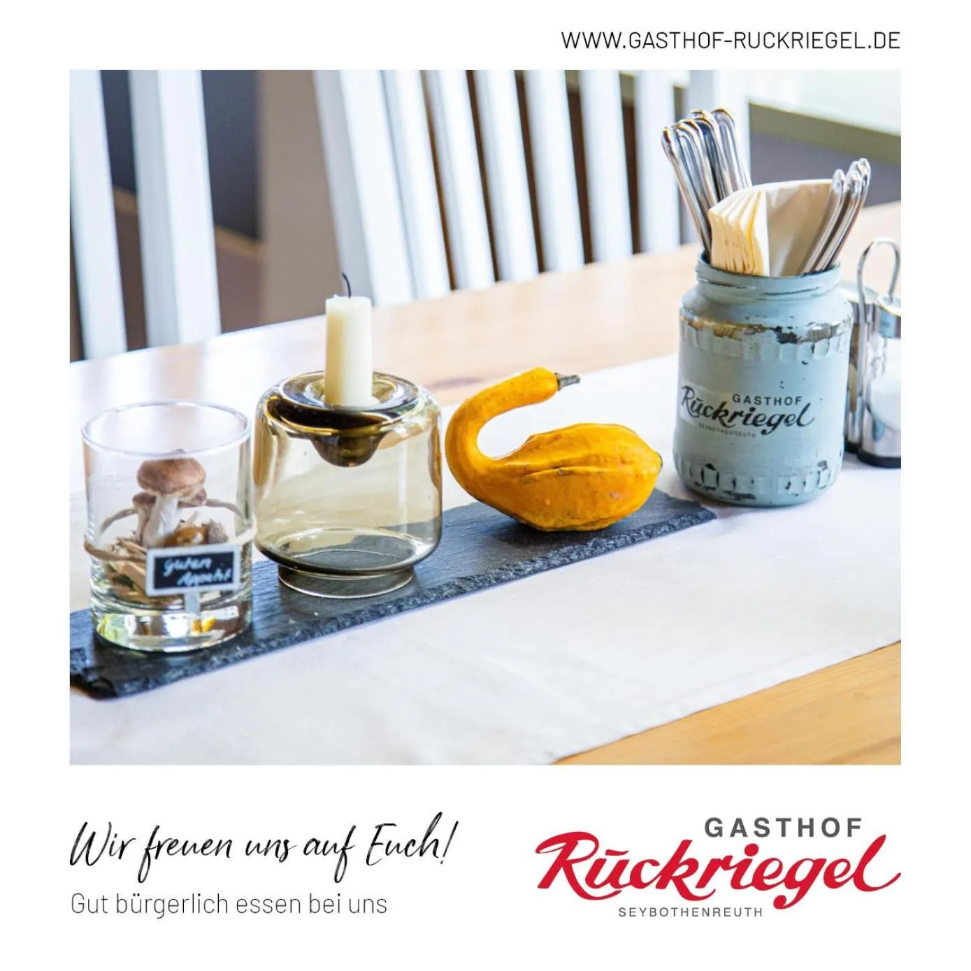 Dining area in Gasthof Ruckriegel