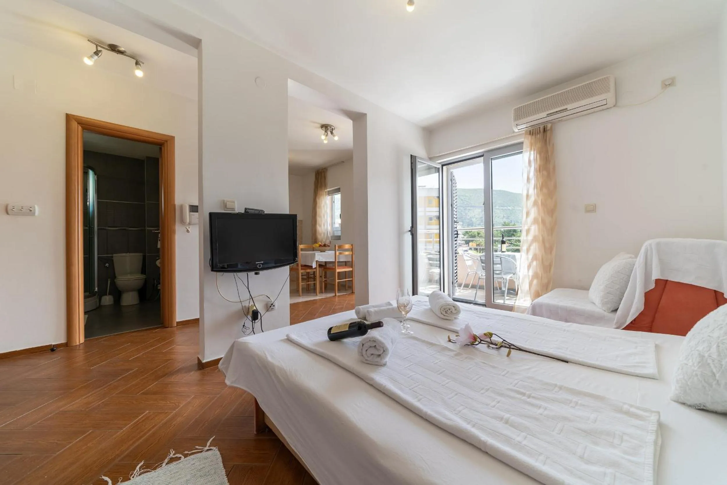 Bedroom in SMS Apartments