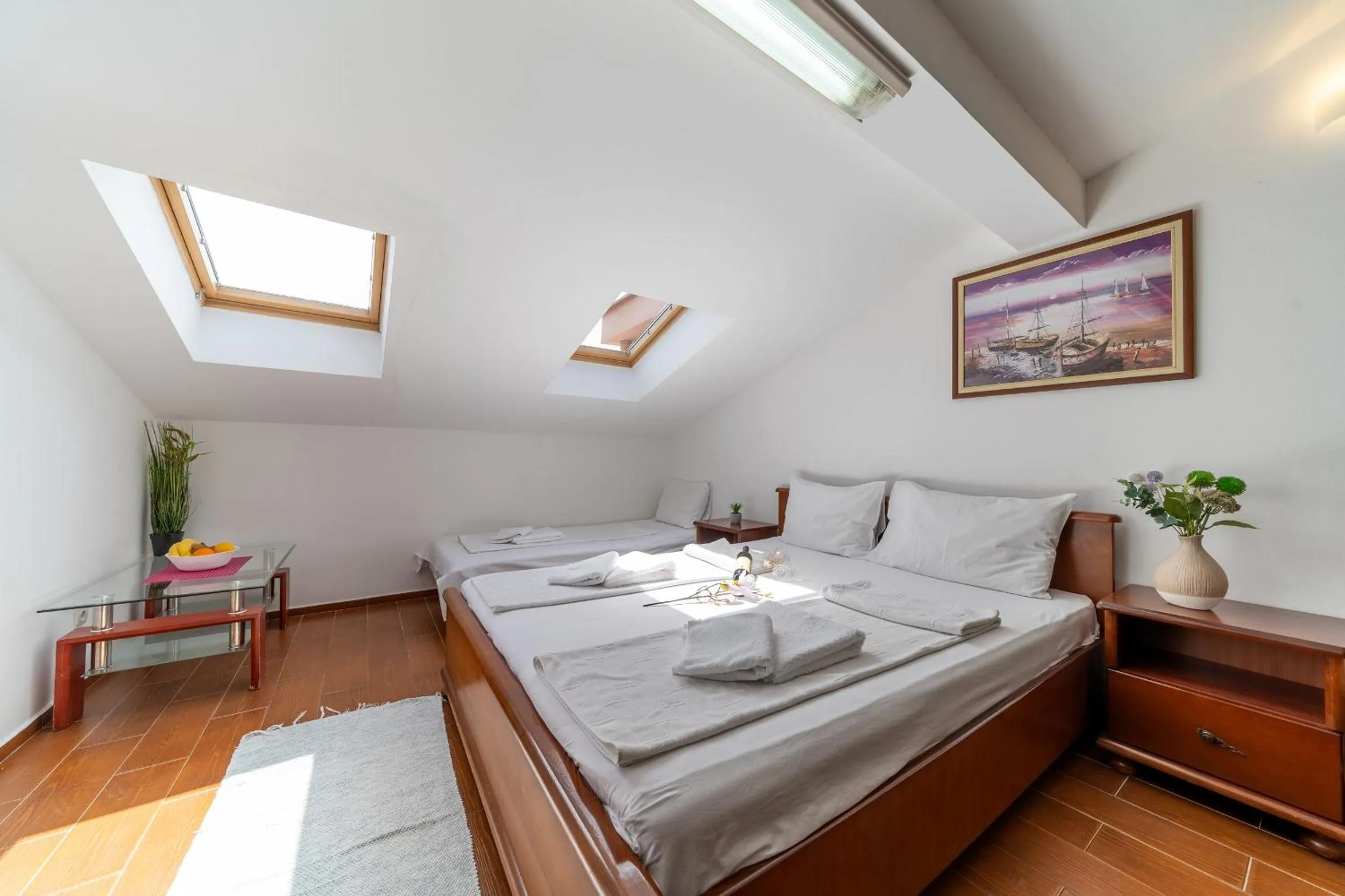 Bed in SMS Apartments