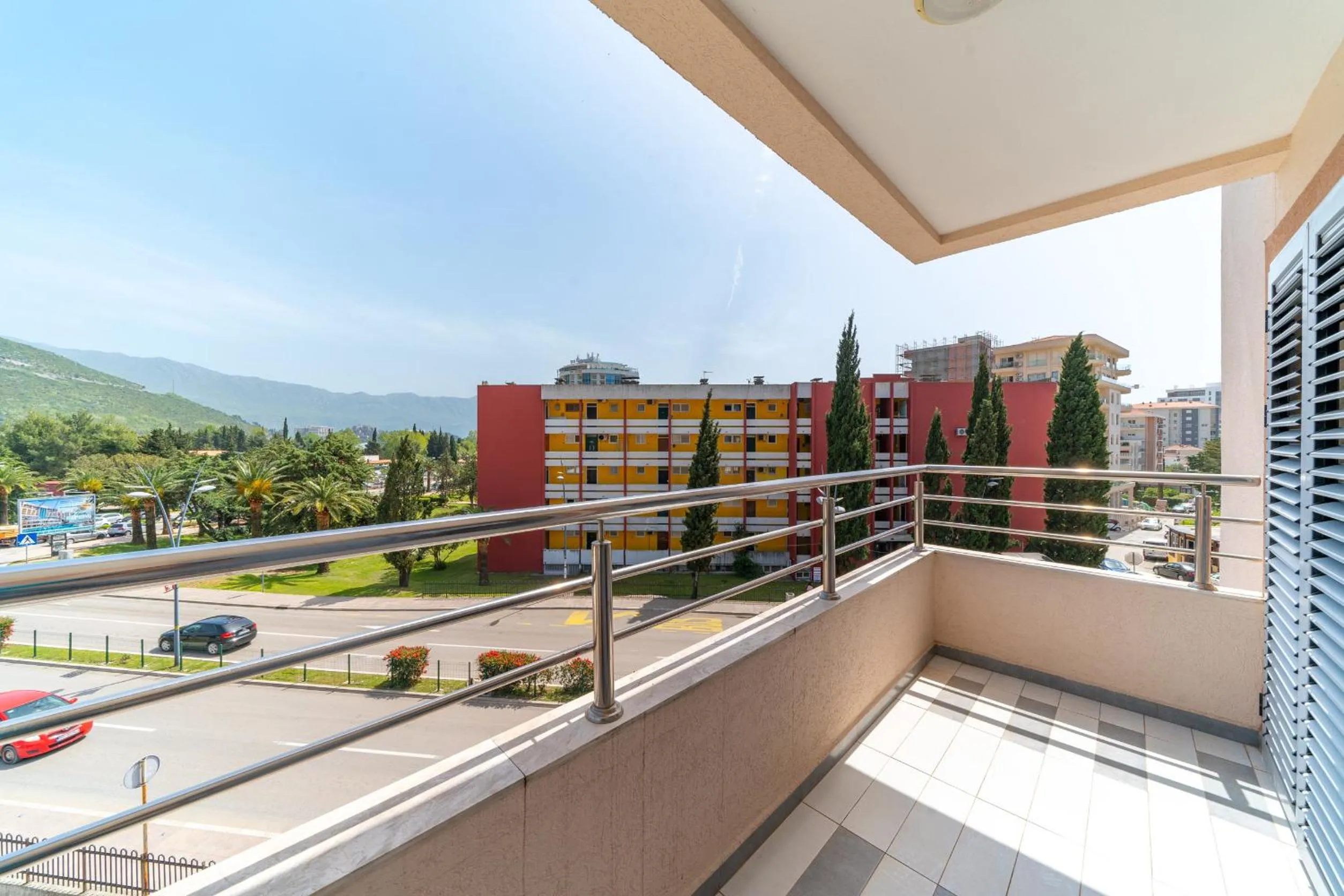 Balcony/Terrace in SMS Apartments