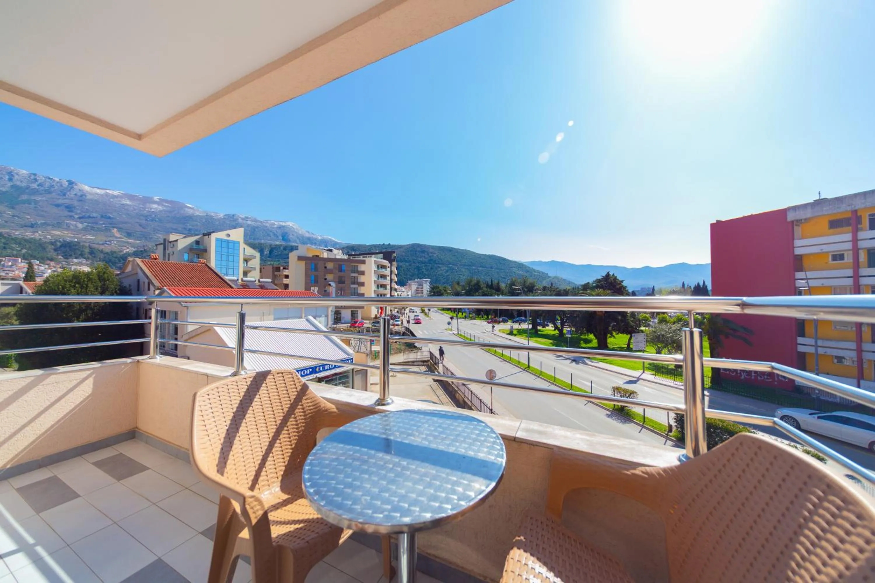 Balcony/Terrace in SMS Apartments