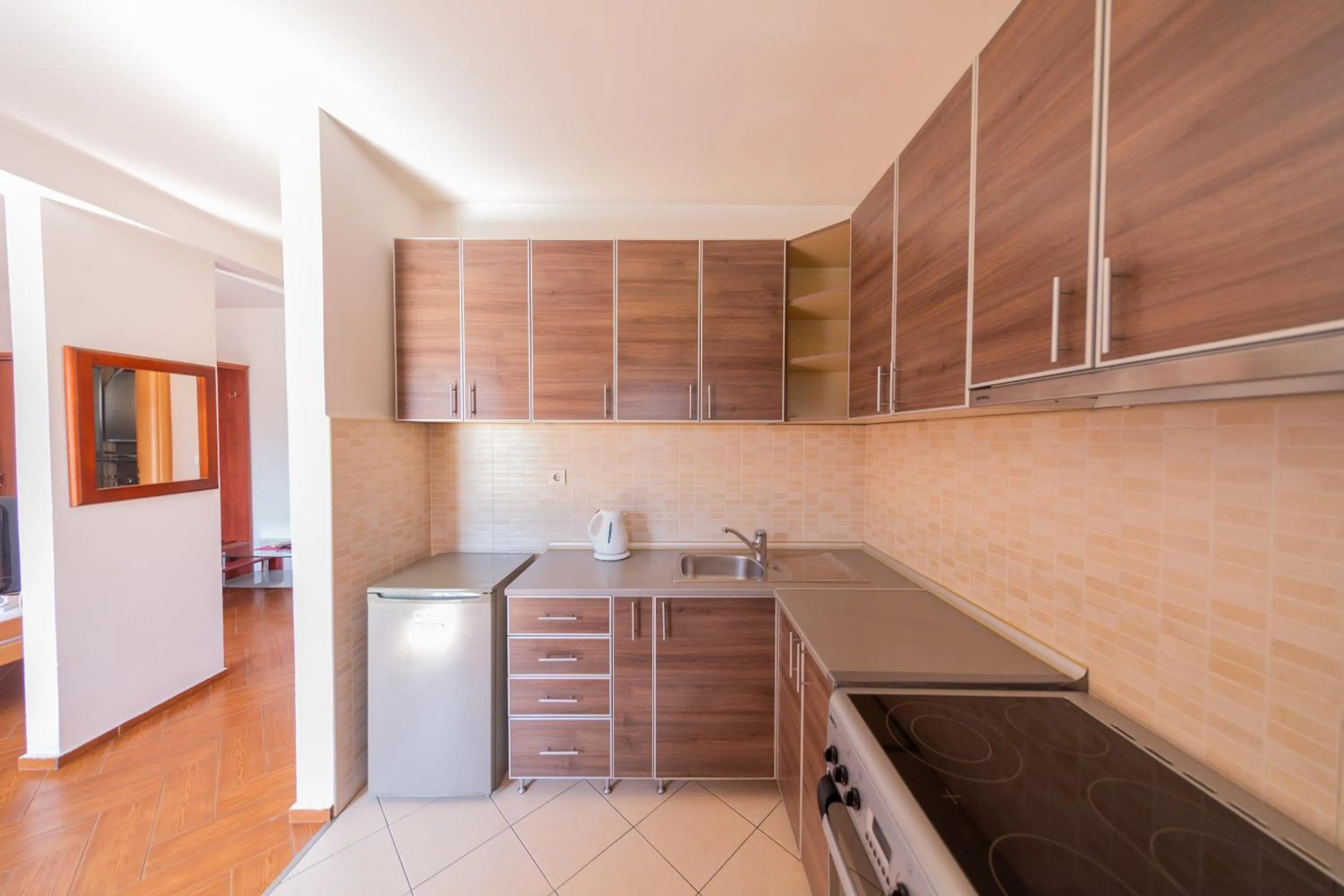 kitchen in SMS Apartments