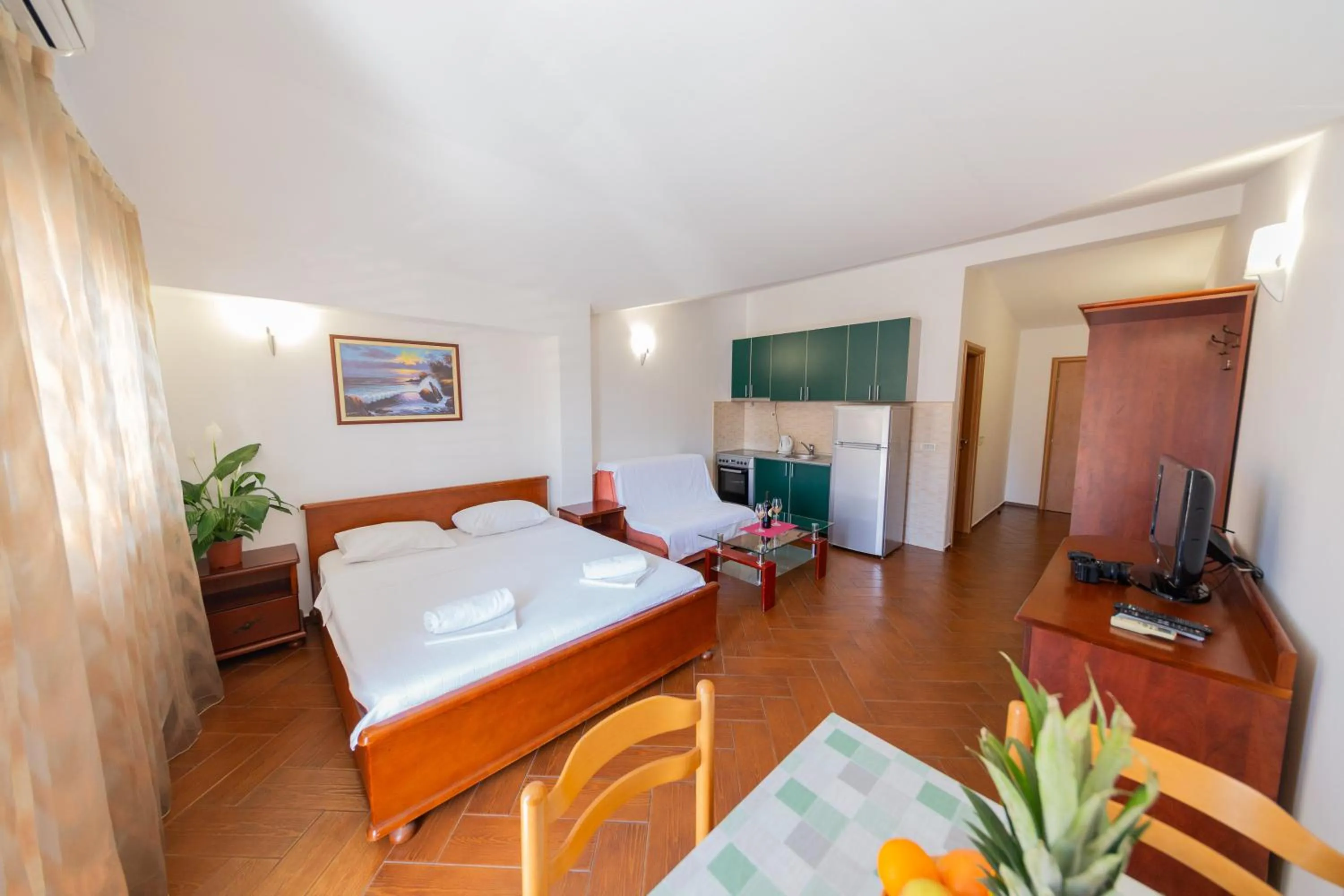 Bed in SMS Apartments